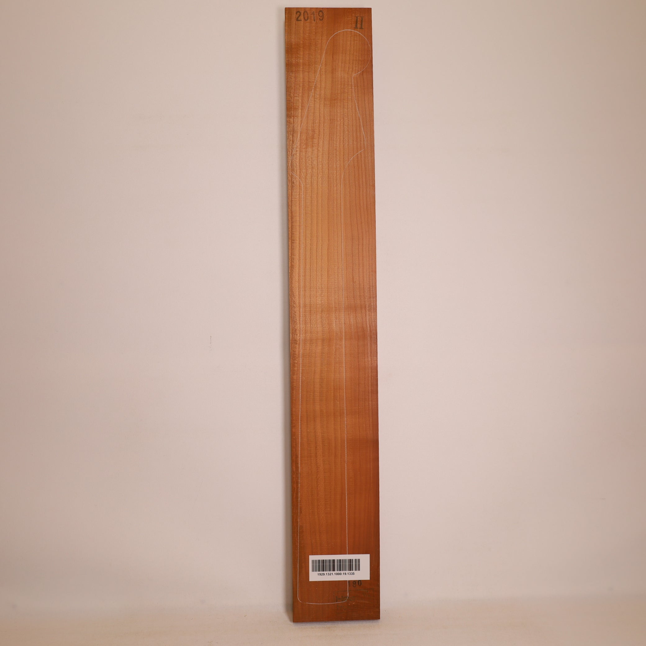 Thermo Cherry tree Neck 700x100x27 mm II (no. 1335)