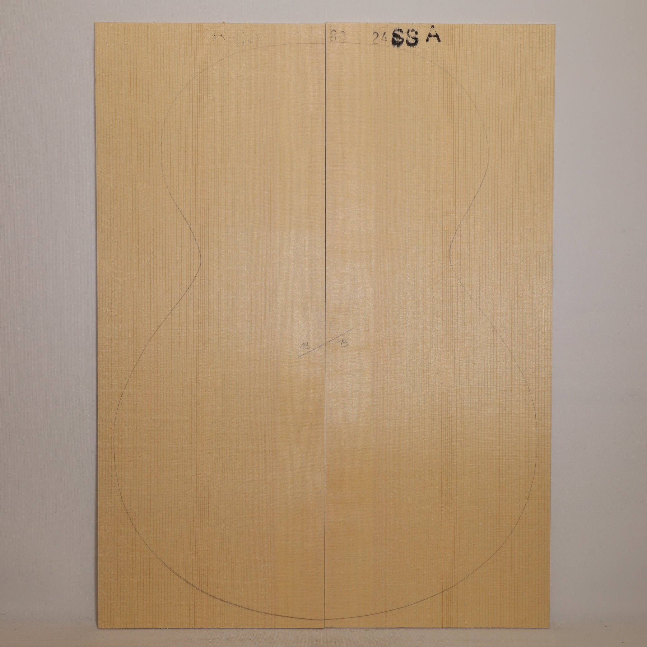 BUNDLE 5x Spruce Tops for Steel String Guitar A (no. 842)