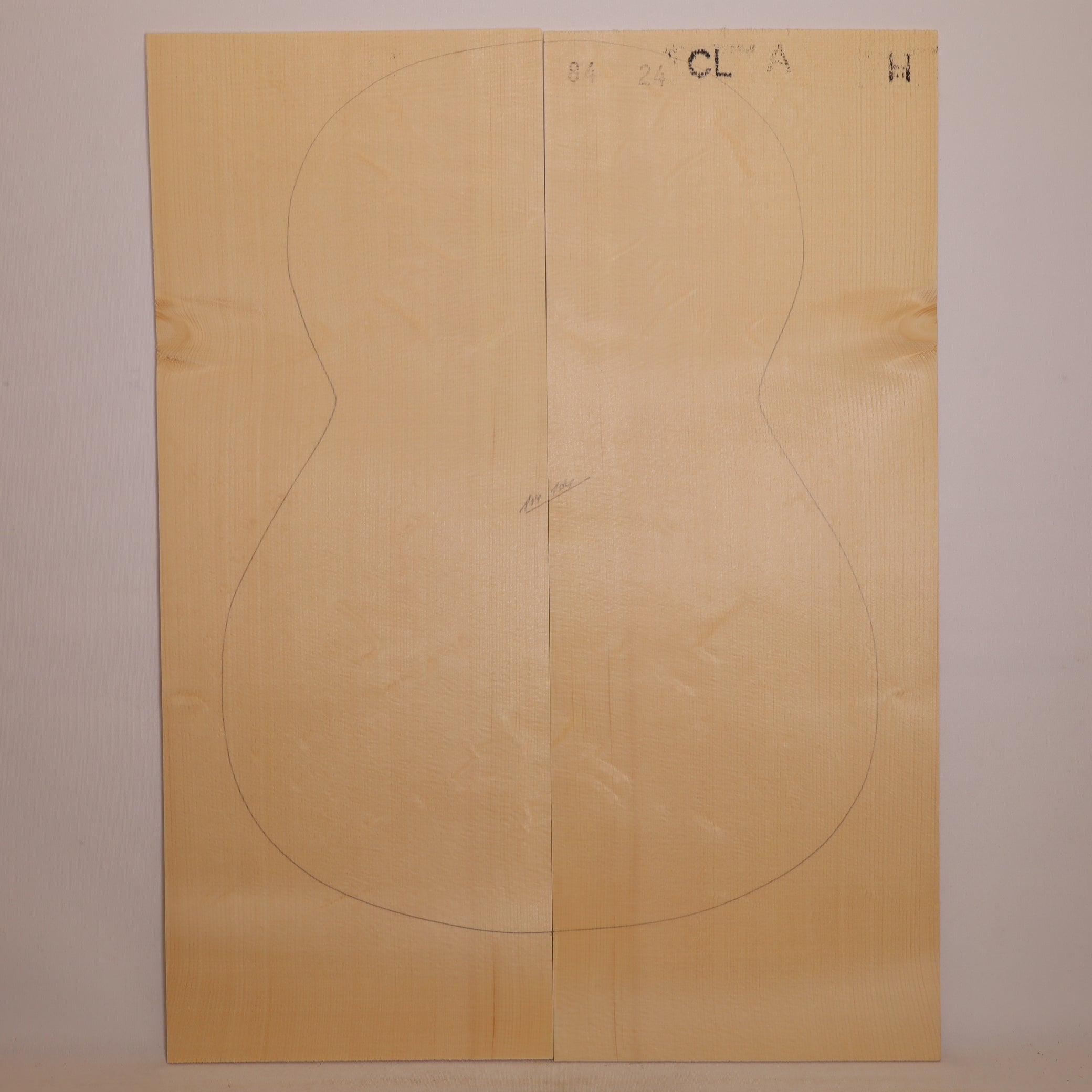 BUNDLE 5x Spruce Tops for Classical Guitar A (no. 843)