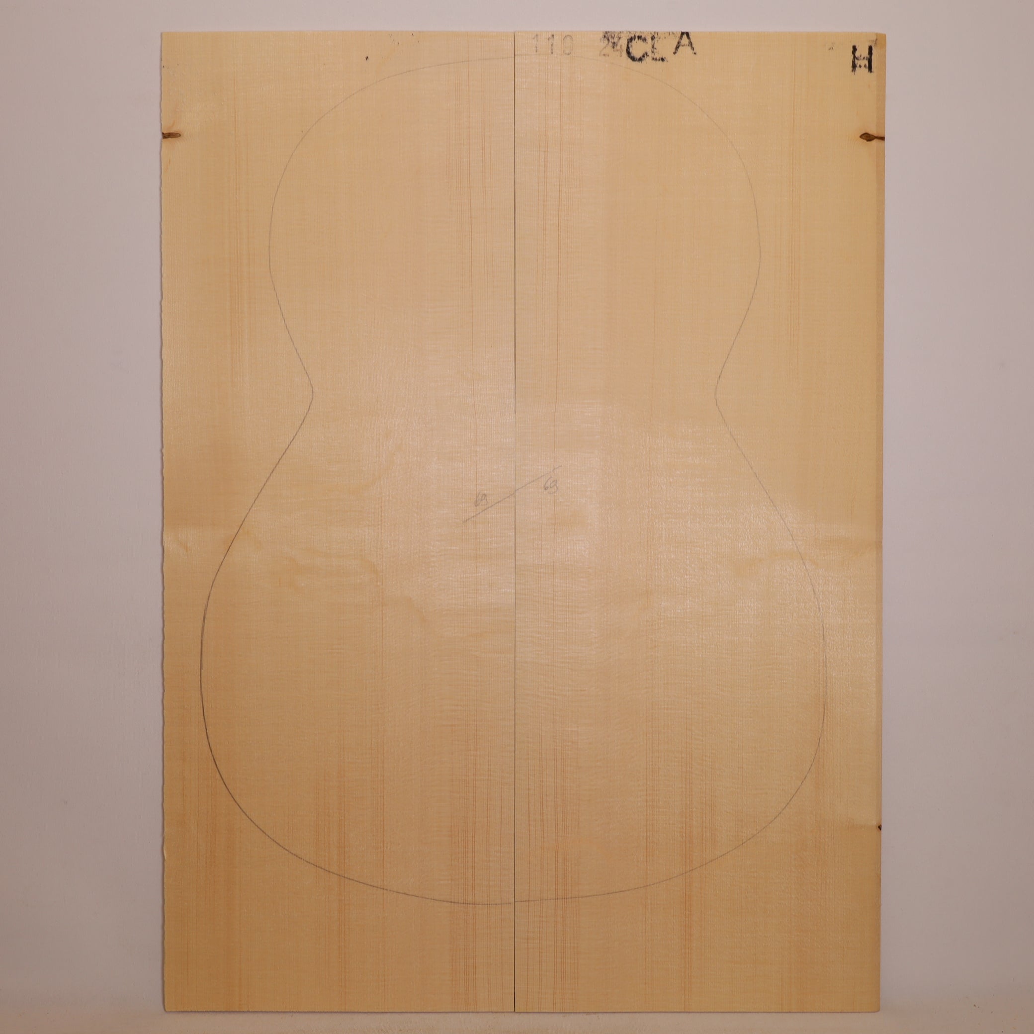BUNDLE 5x Spruce Tops for Classical Guitar A (no. 843)