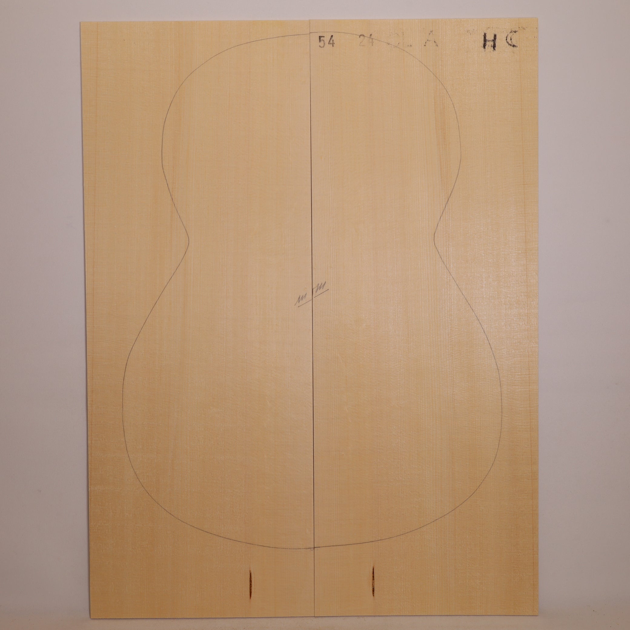 BUNDLE 5x Spruce Tops for Classical Guitar A (no. 844)