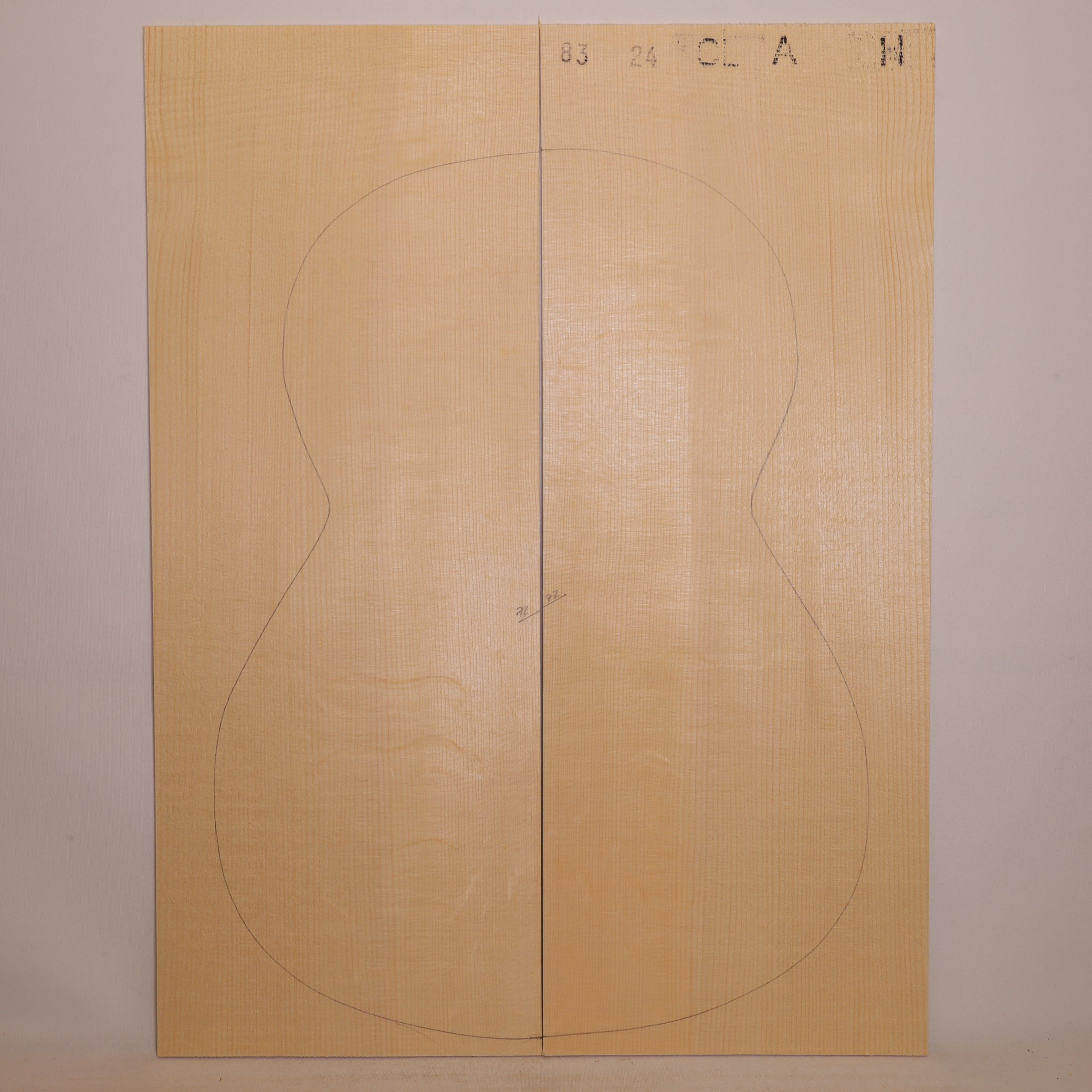 BUNDLE 5x Spruce Tops for Classical Guitar A (no. 844)