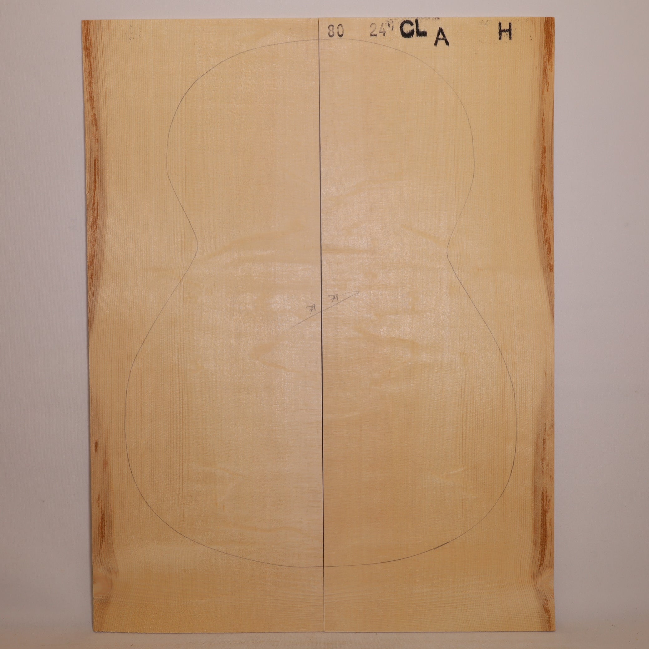 BUNDLE 5x Spruce Tops for Classical Guitar A (no. 844)