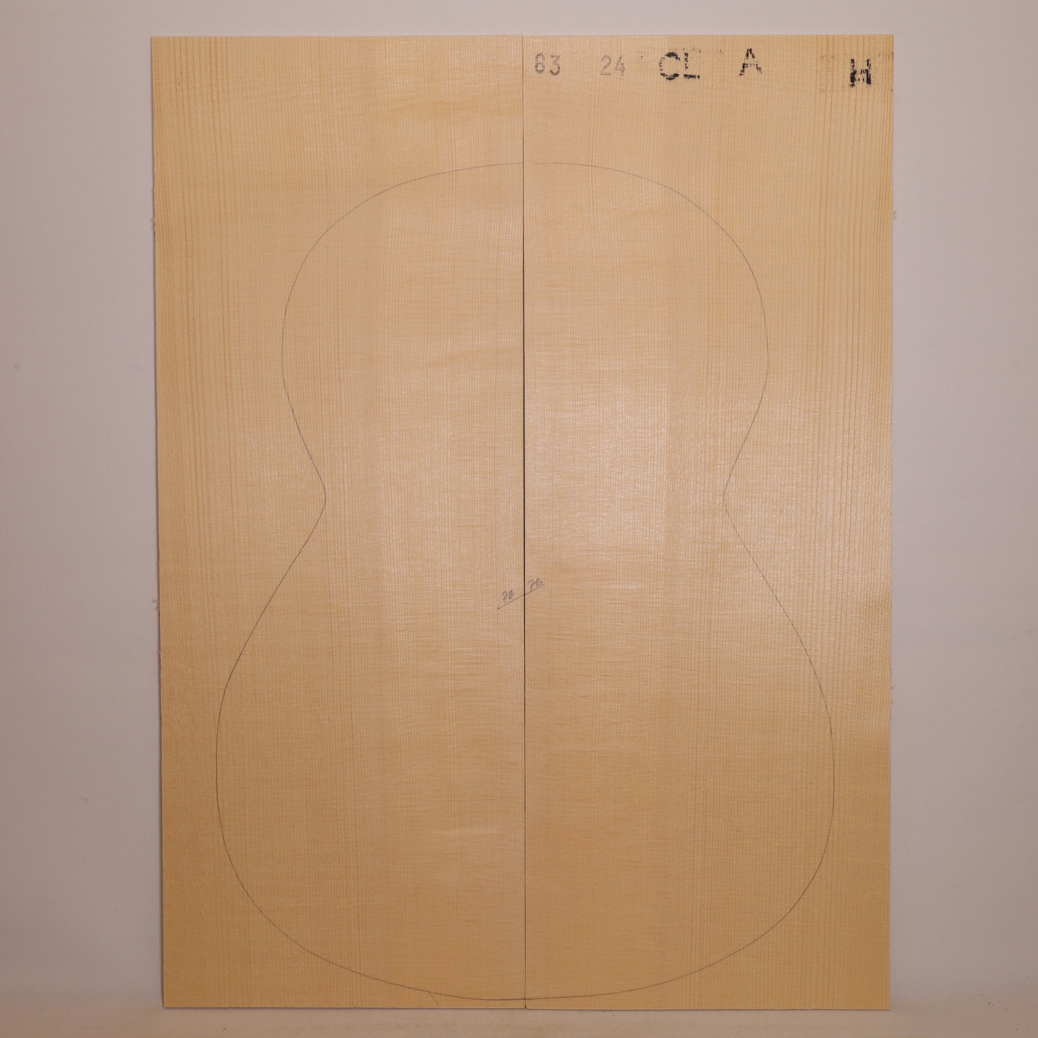 BUNDLE 5x Spruce Tops for Classical Guitar A (no. 844)