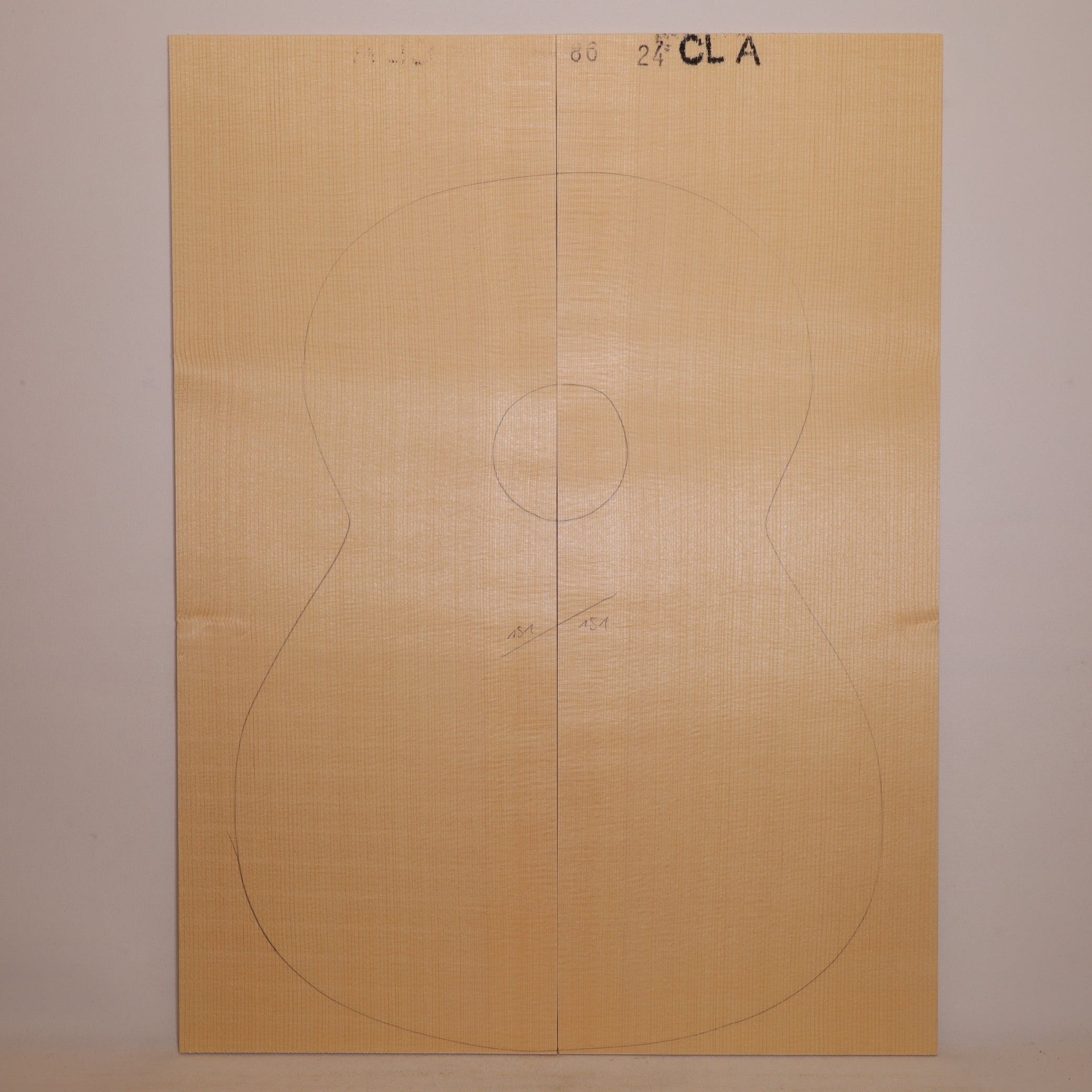 BUNDLE 5x Spruce Tops for Classical Guitar A (no. 845)