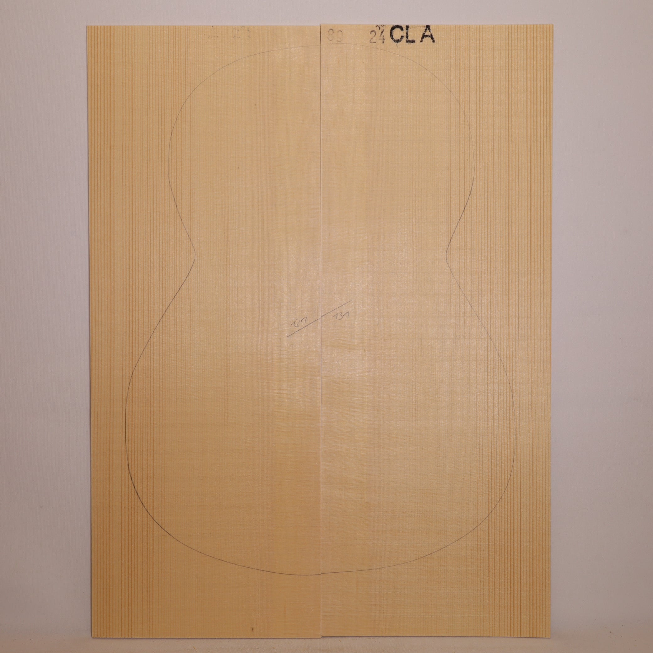 BUNDLE 5x Spruce Tops for Classical Guitar A (no. 846)