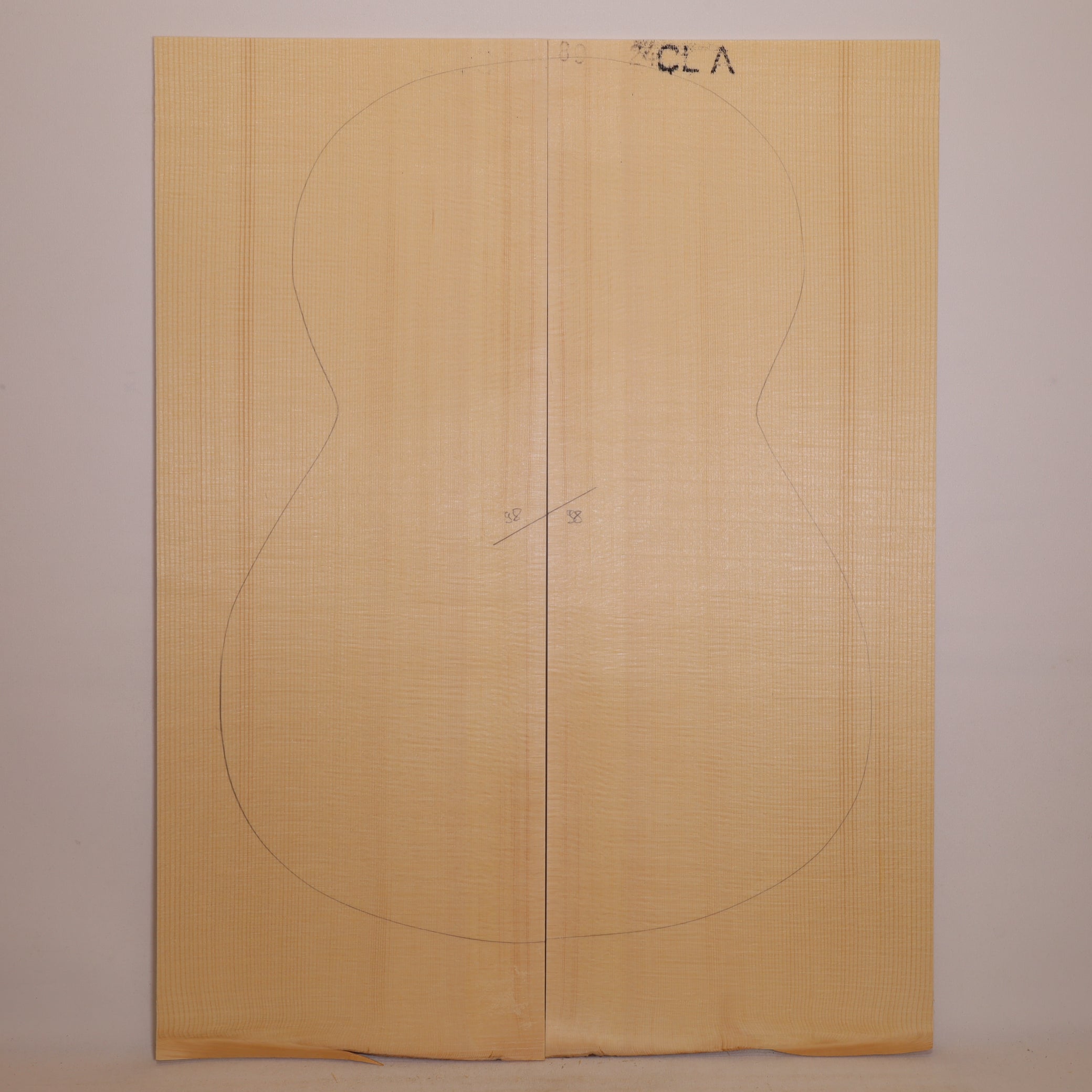 BUNDLE 5x Spruce Tops for Classical Guitar A (no. 846)