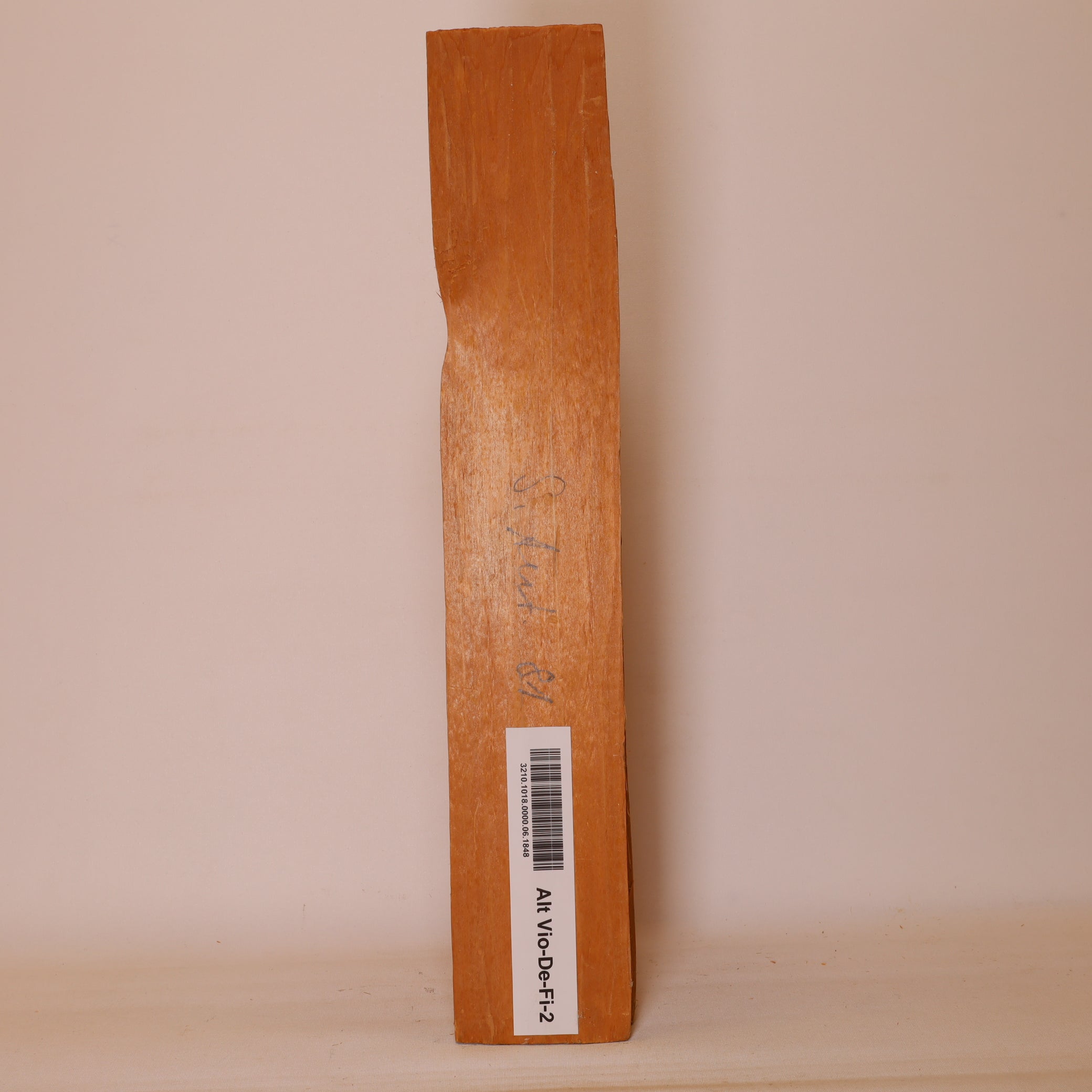 Gespaltene Fichtendecke für Violine von 1981 (Nr. 1848)