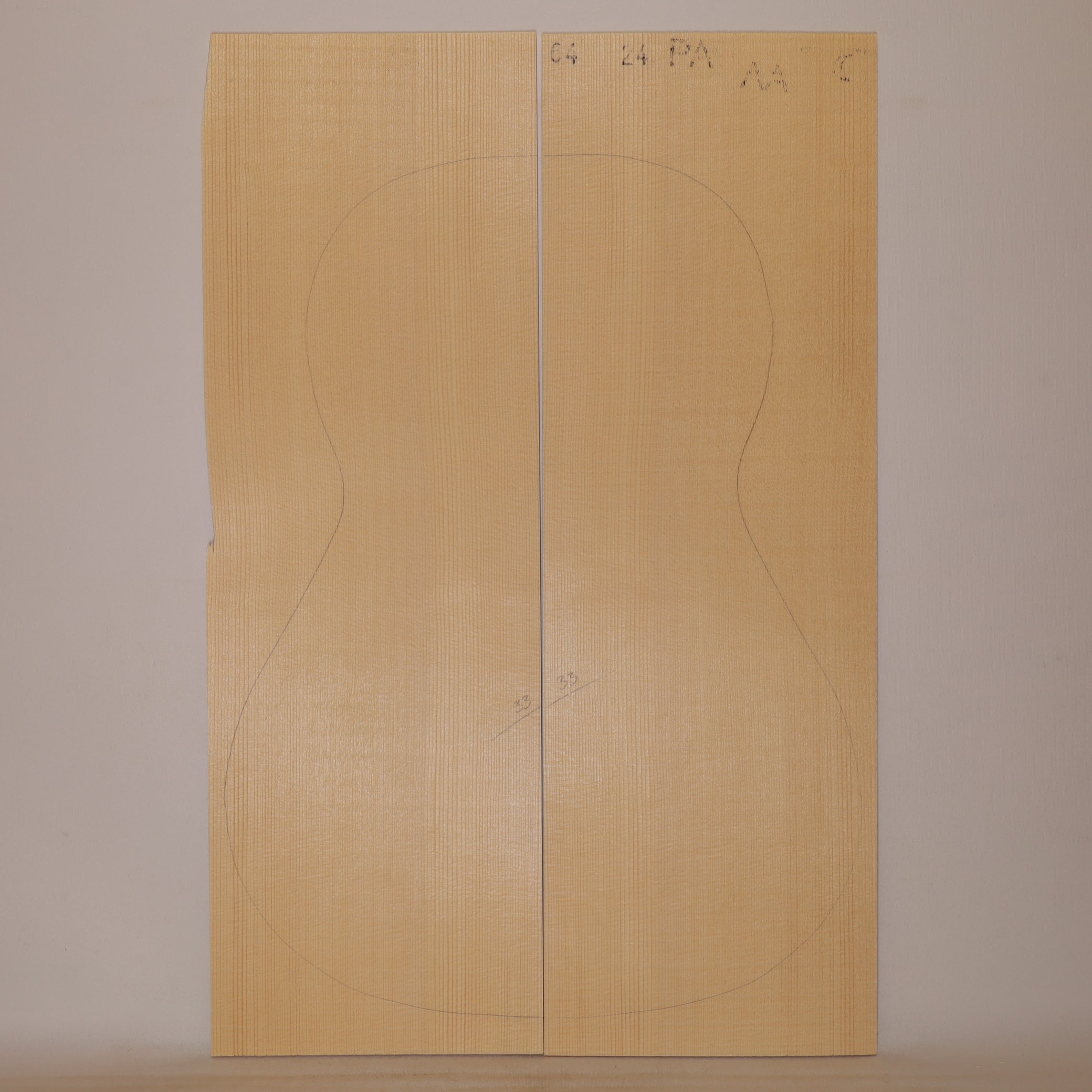 Spruce Top for Parlor Guitar AA (no. 750)