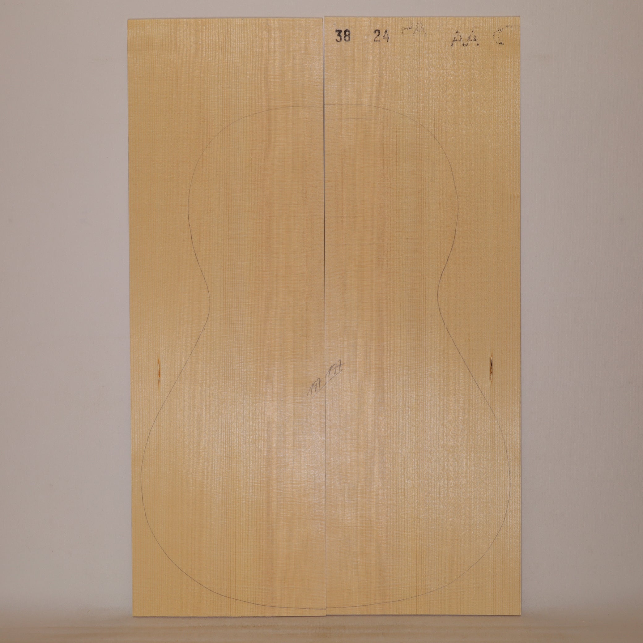 Spruce Top for Parlor Guitar AA (no. 751)