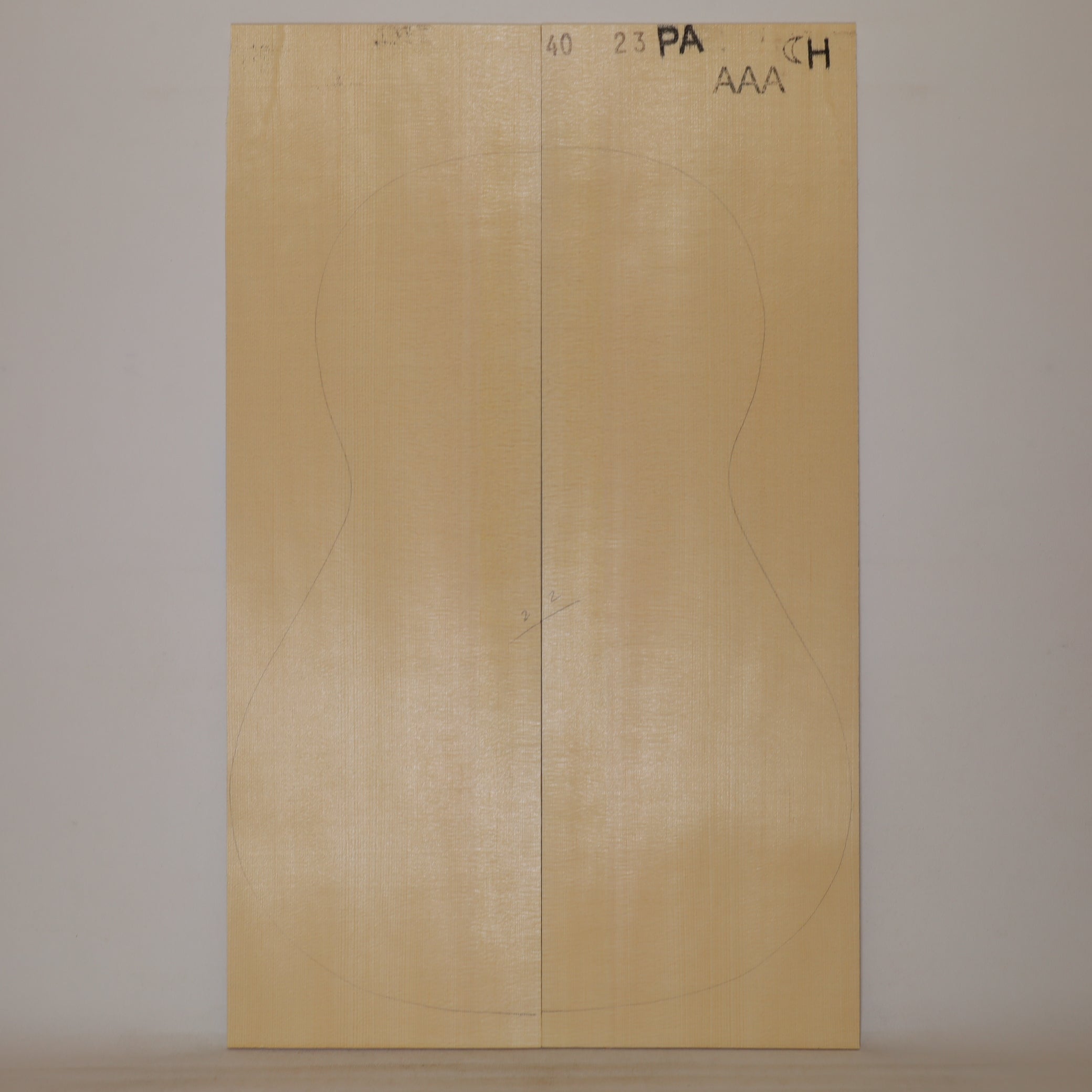 Spruce Top for Parlor Guitar AAA (no. 746)