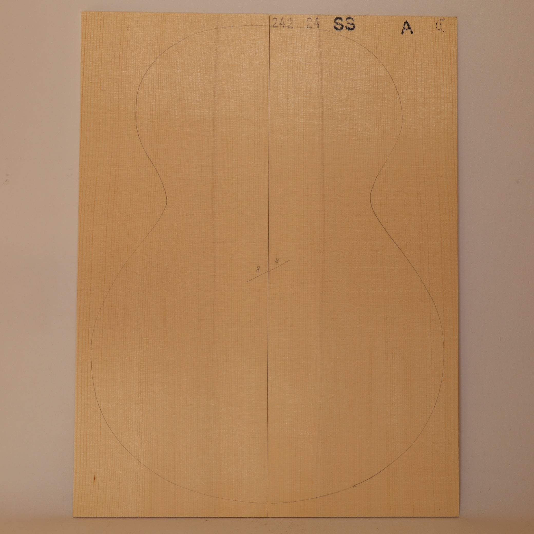 Spruce Top for Steel String Guitar A (no. 1869)