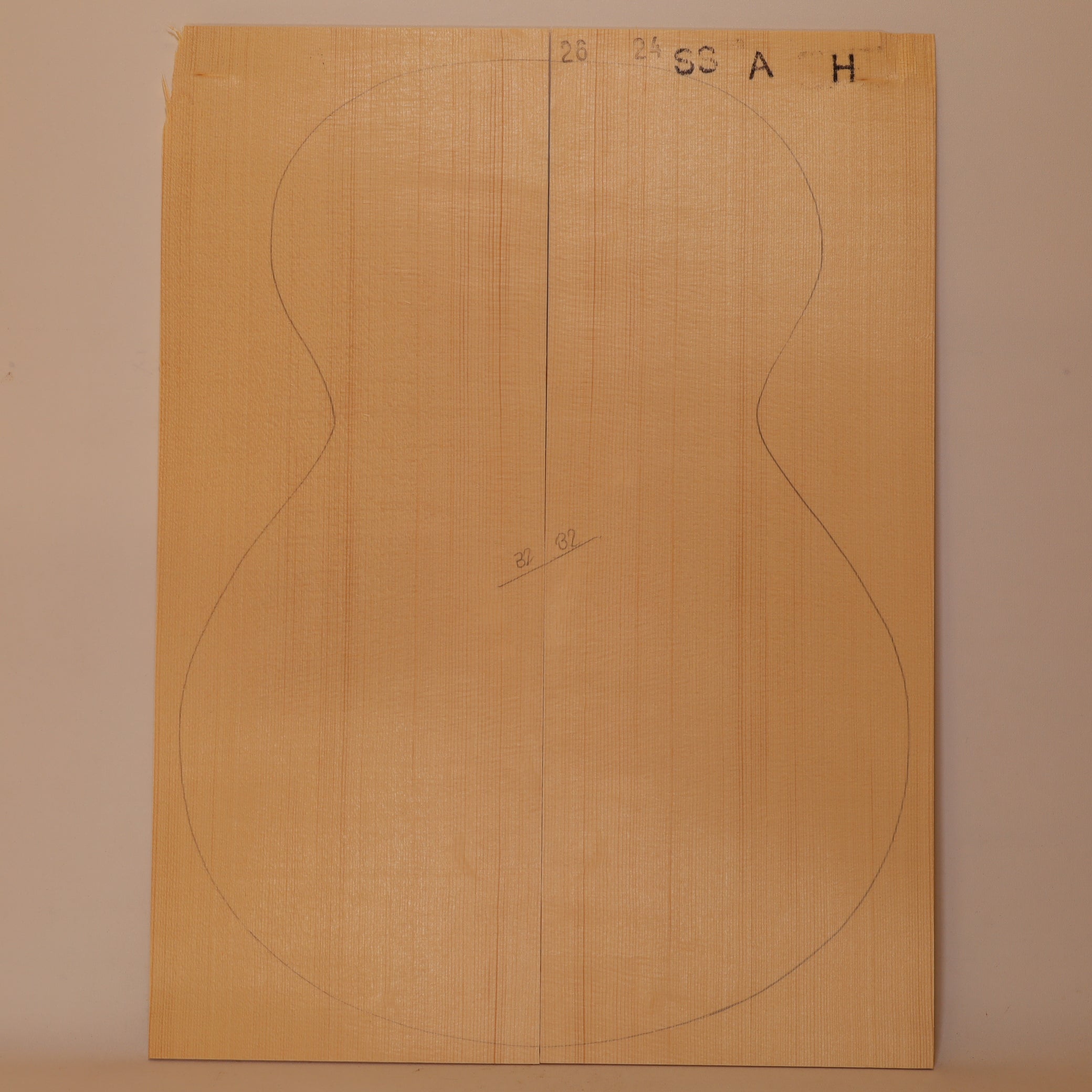 Spruce Top for Steel String Guitar A (no. 1879)