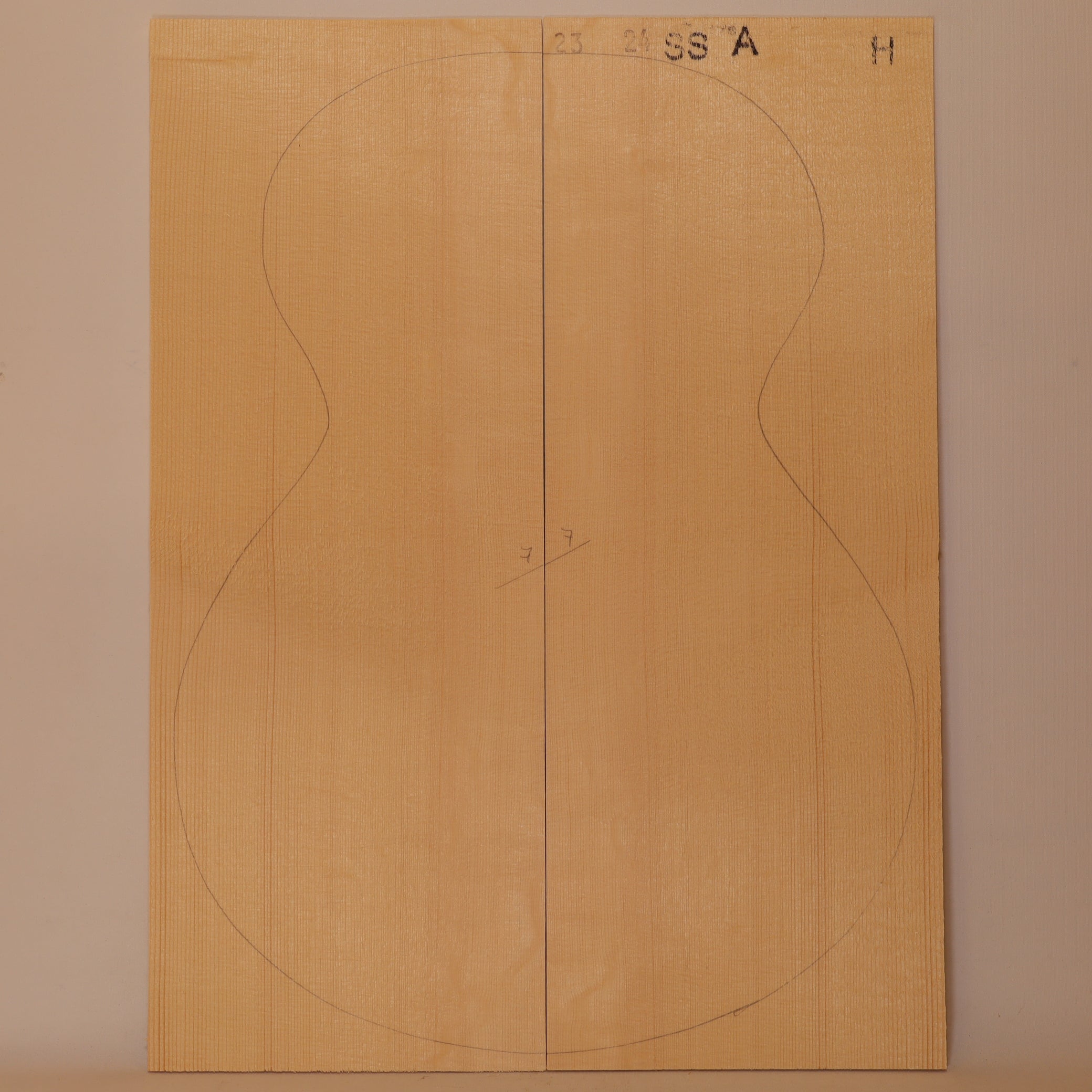 Spruce Top for Steel String Guitar A (no. 1880)