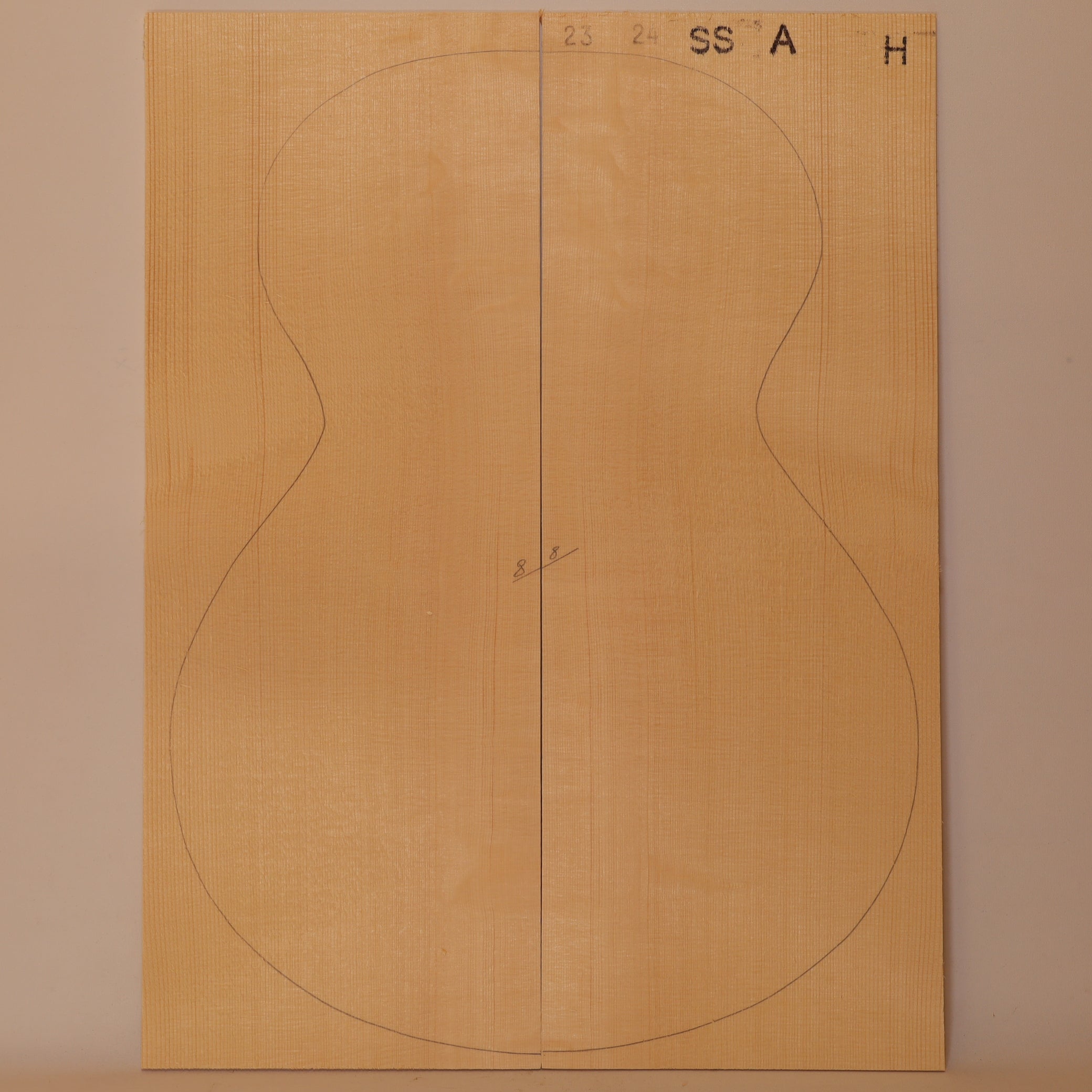 Spruce Top for Steel String Guitar A (no. 1881)