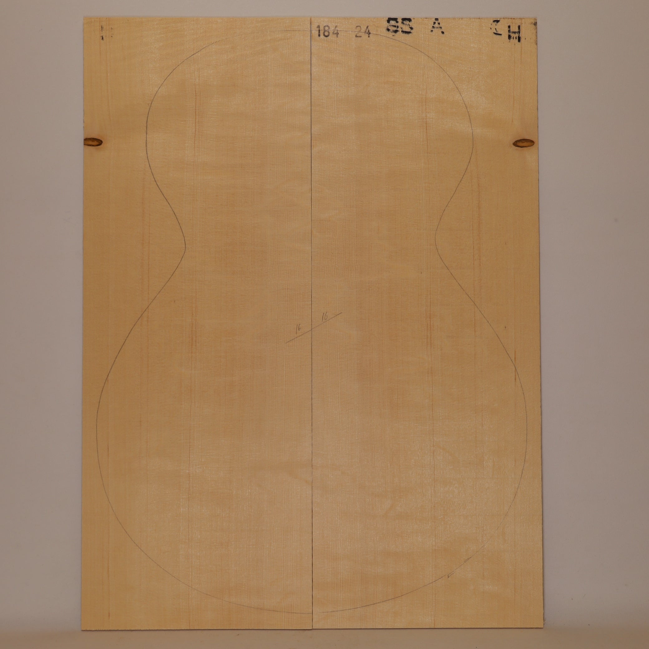 Spruce Top for Steel String Guitar A (no. 1886)