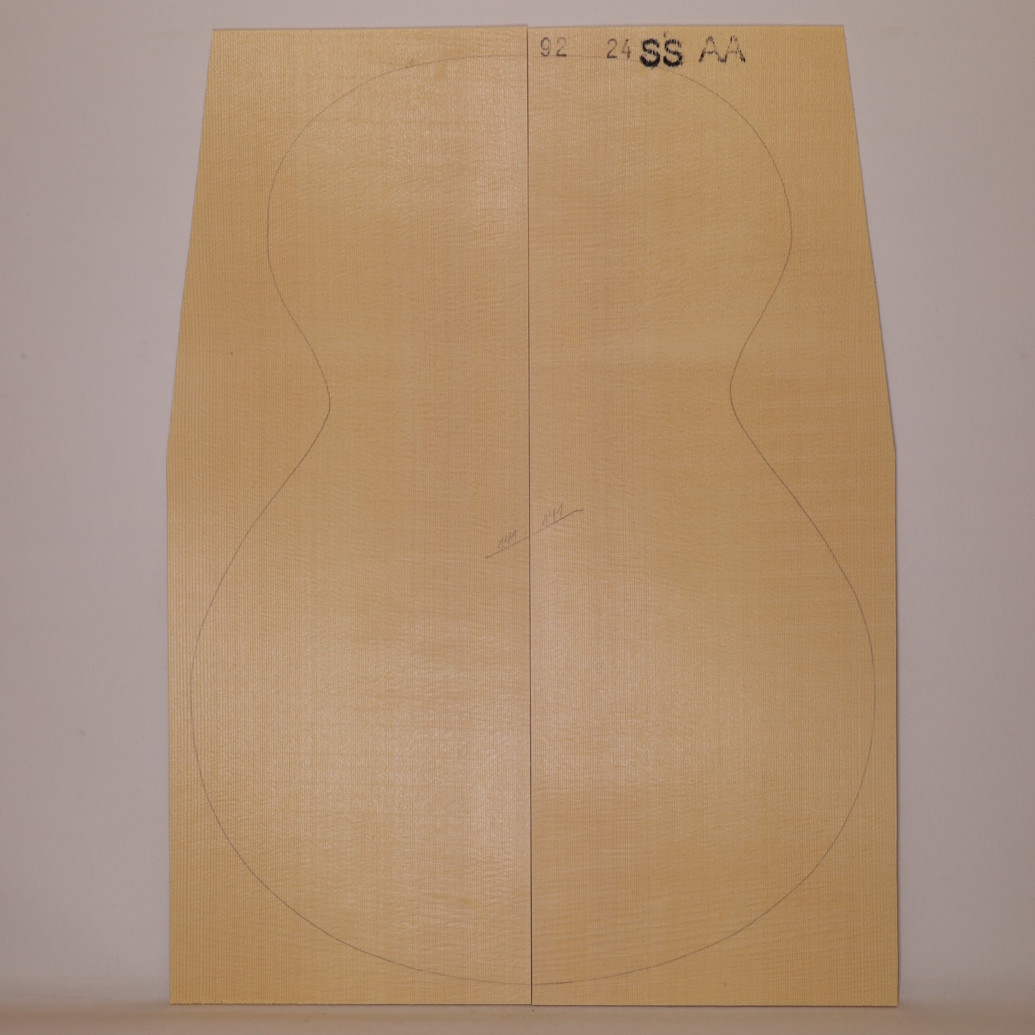 Spruce Top for Steel String Guitar AA (no. 455)