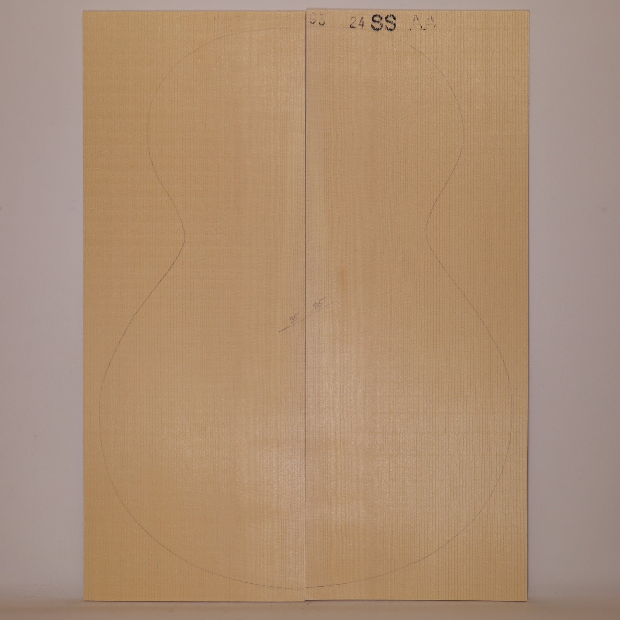 Spruce Top for Steel String Guitar AA (no. 456)