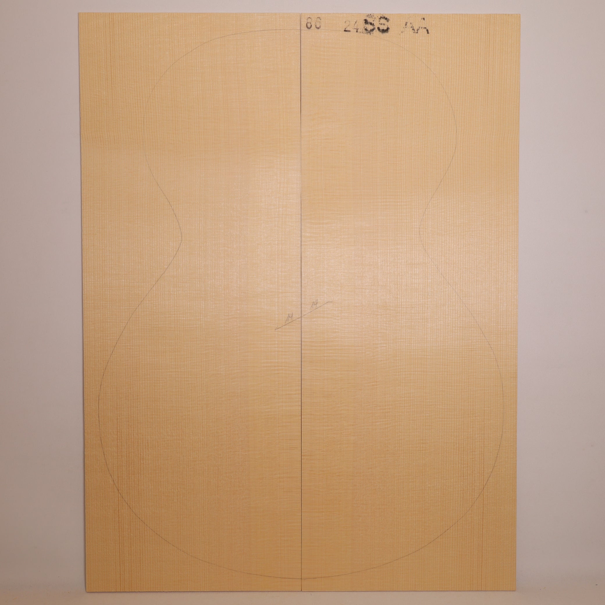 Spruce Top for Steel String Guitar AA (no. 1655)