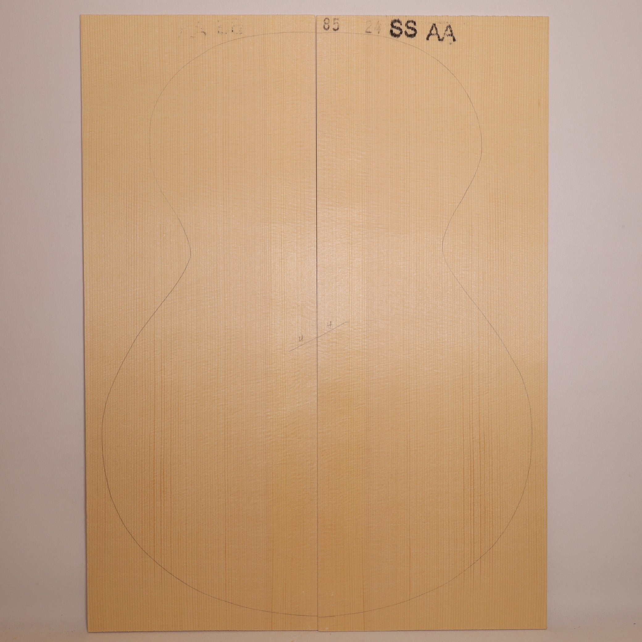 Spruce Top for Steel String Guitar AA (no. 1659)