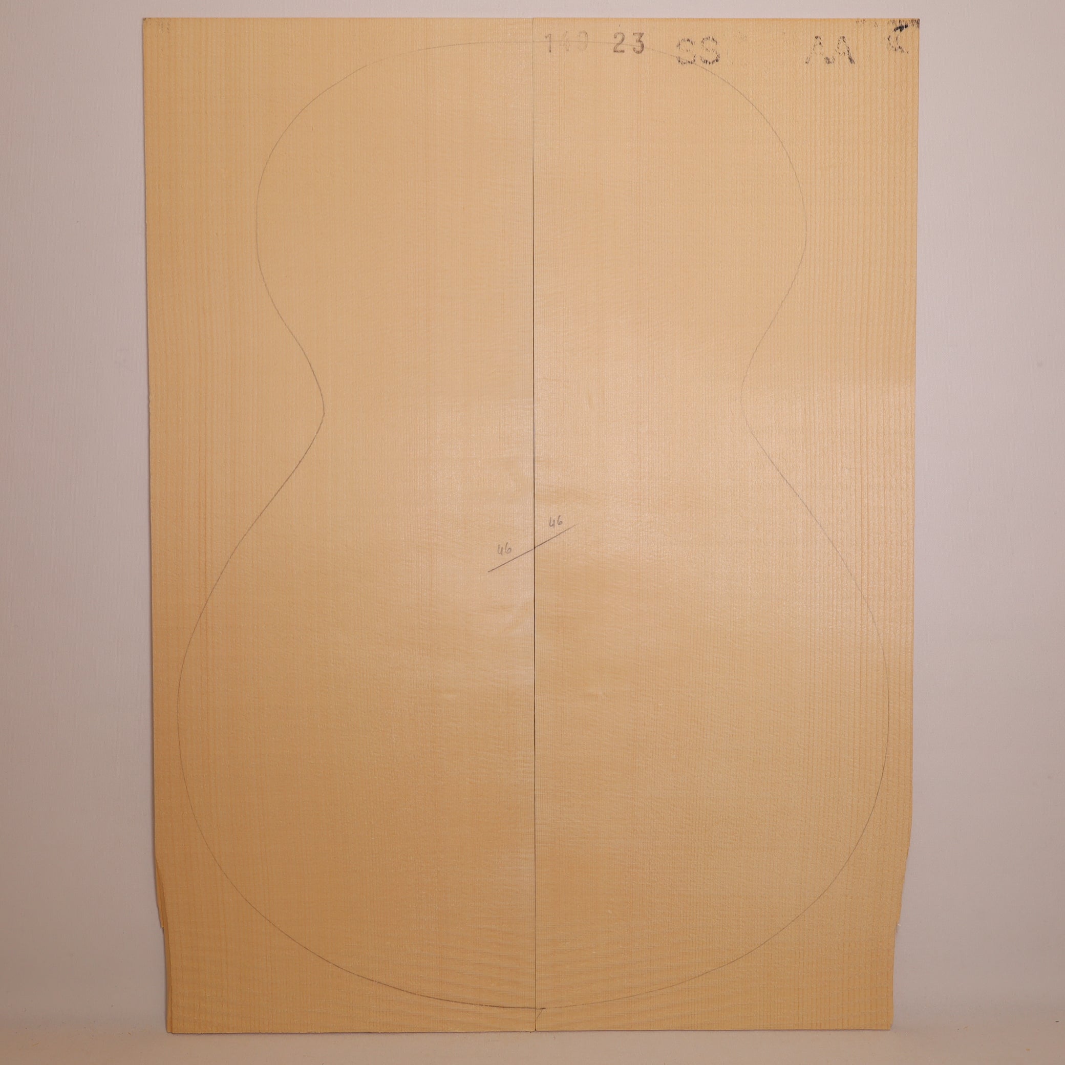 Spruce Top for Steel String Guitar AA (no. 1652)