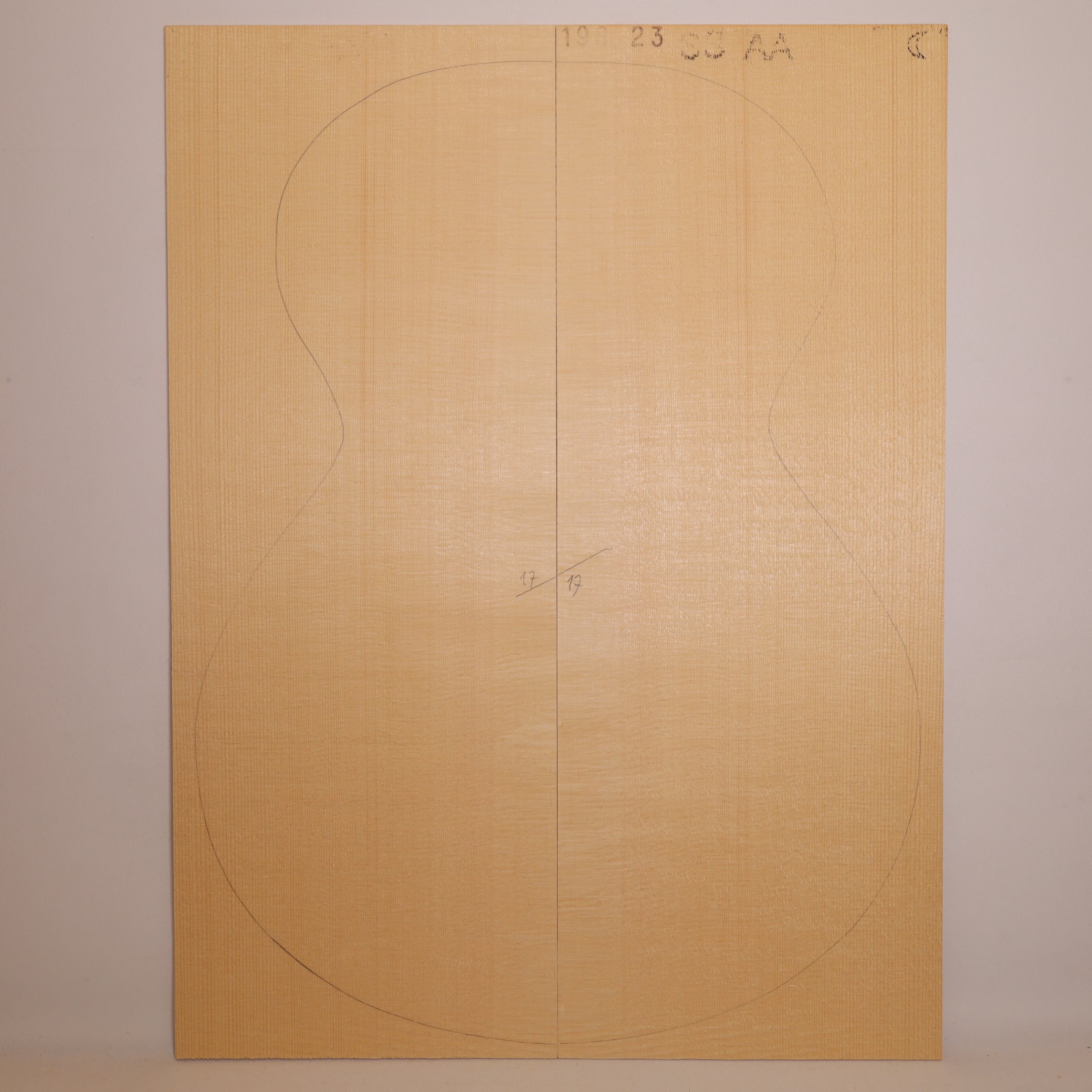 Spruce Top for Steel String Guitar AA (no. 1653)