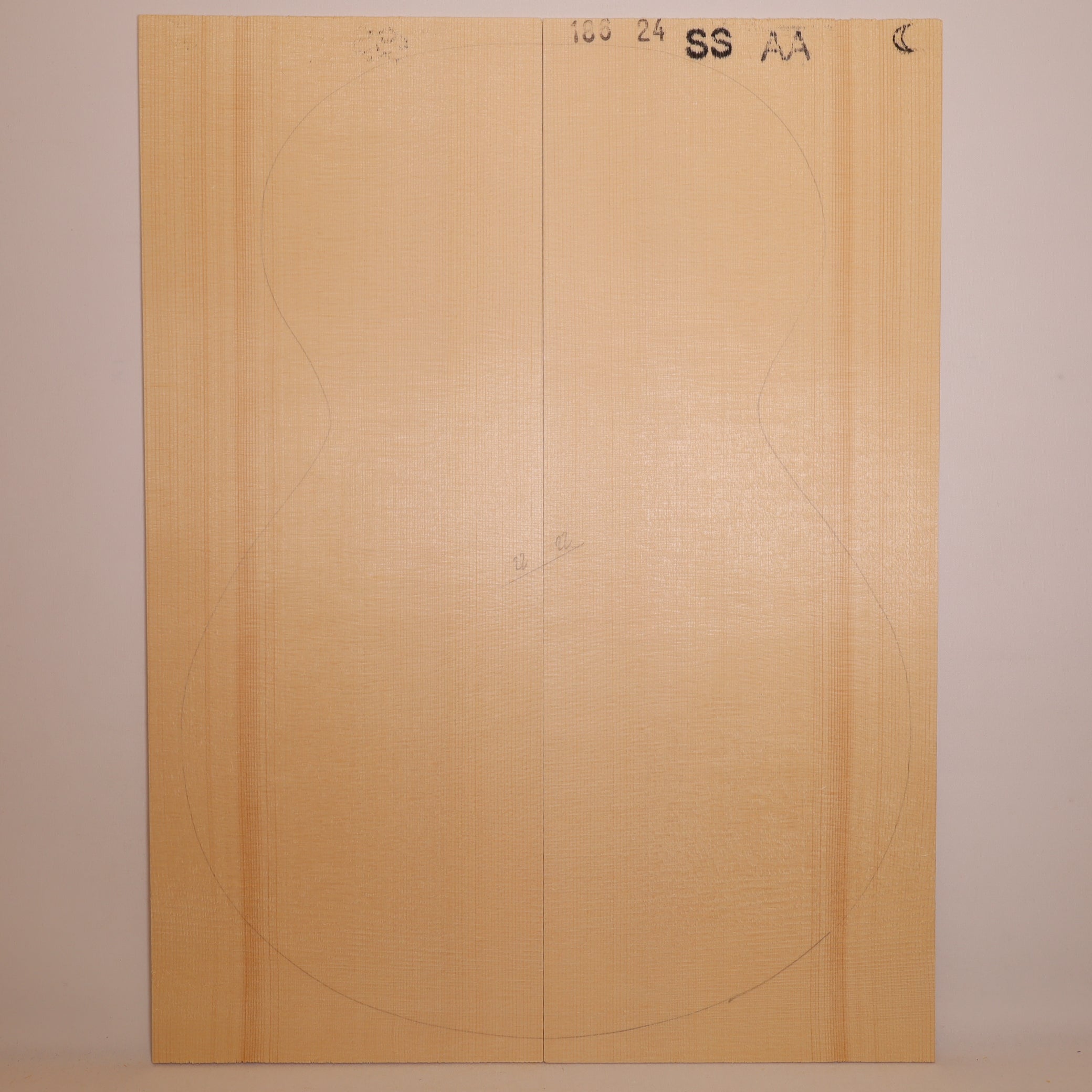 Spruce Top for Steel String Guitar AA (no. 1647)