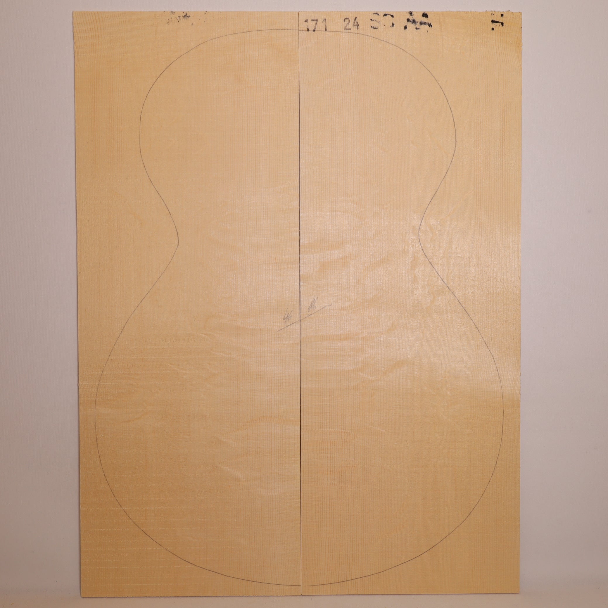 Spruce Top for Steel String Guitar AA (no. 1613)