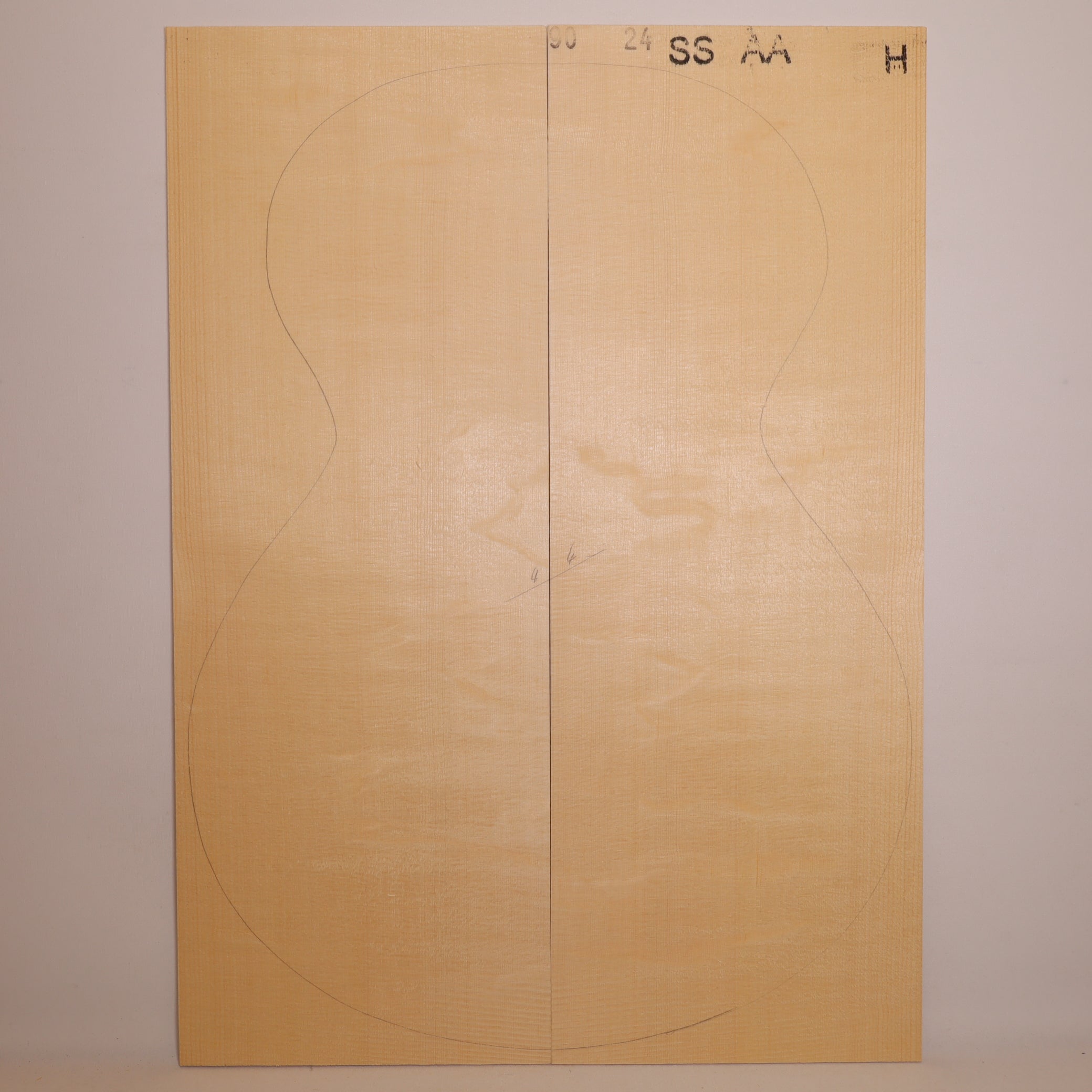 Spruce Top for Steel String Guitar AA (no. 1615)