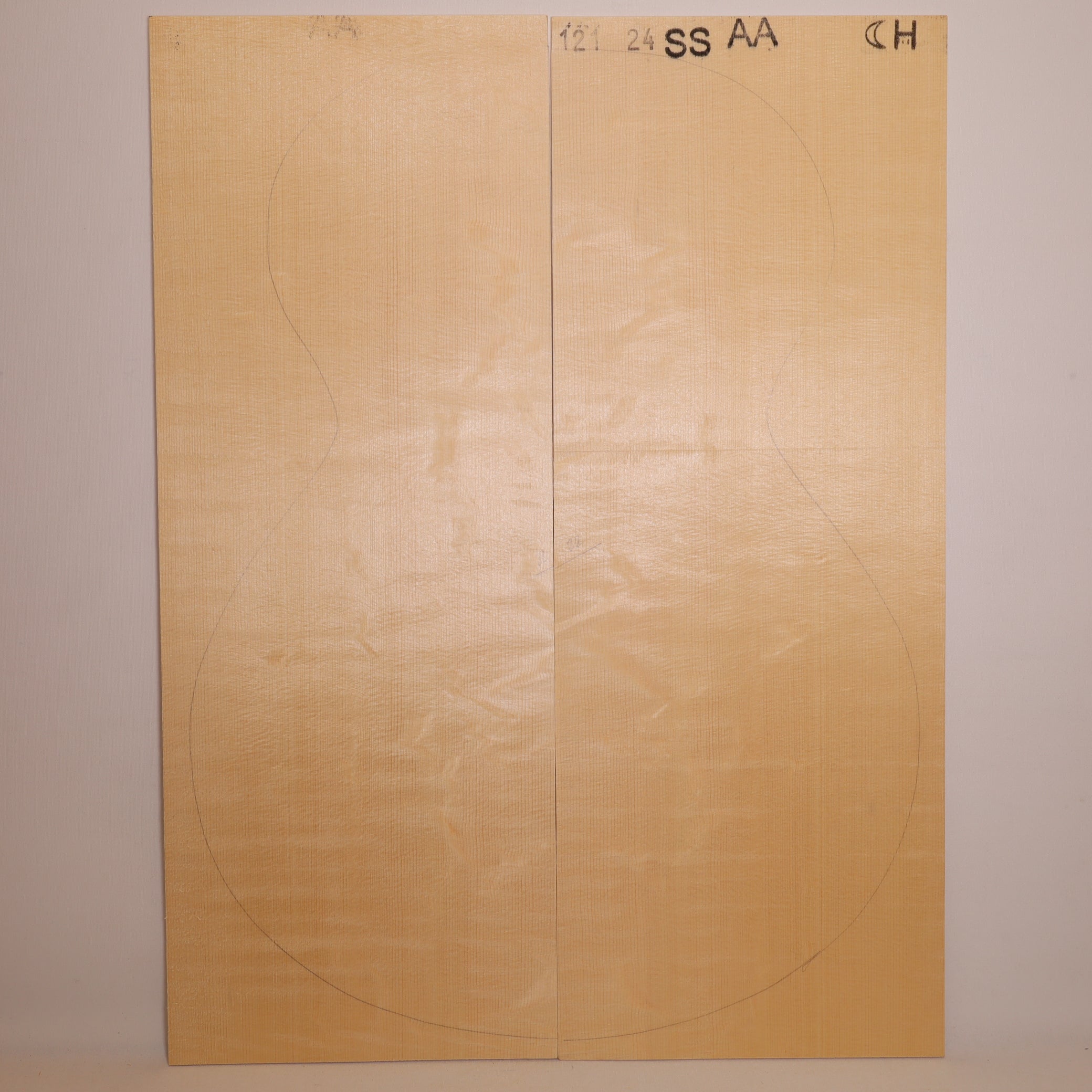 Spruce Top for Steel String Guitar AA (no. 1627)