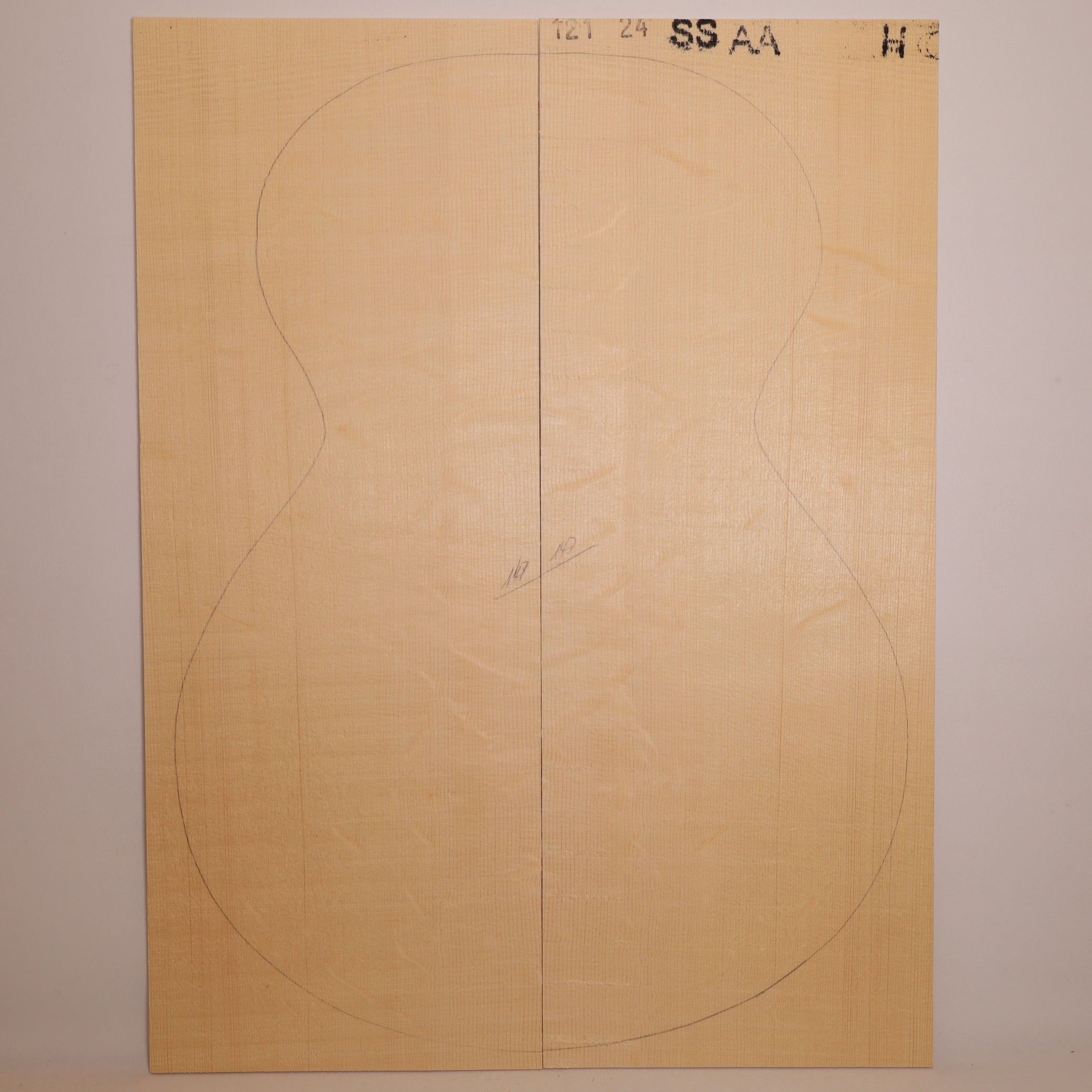 Spruce Top for Steel String Guitar AA (no. 1631)