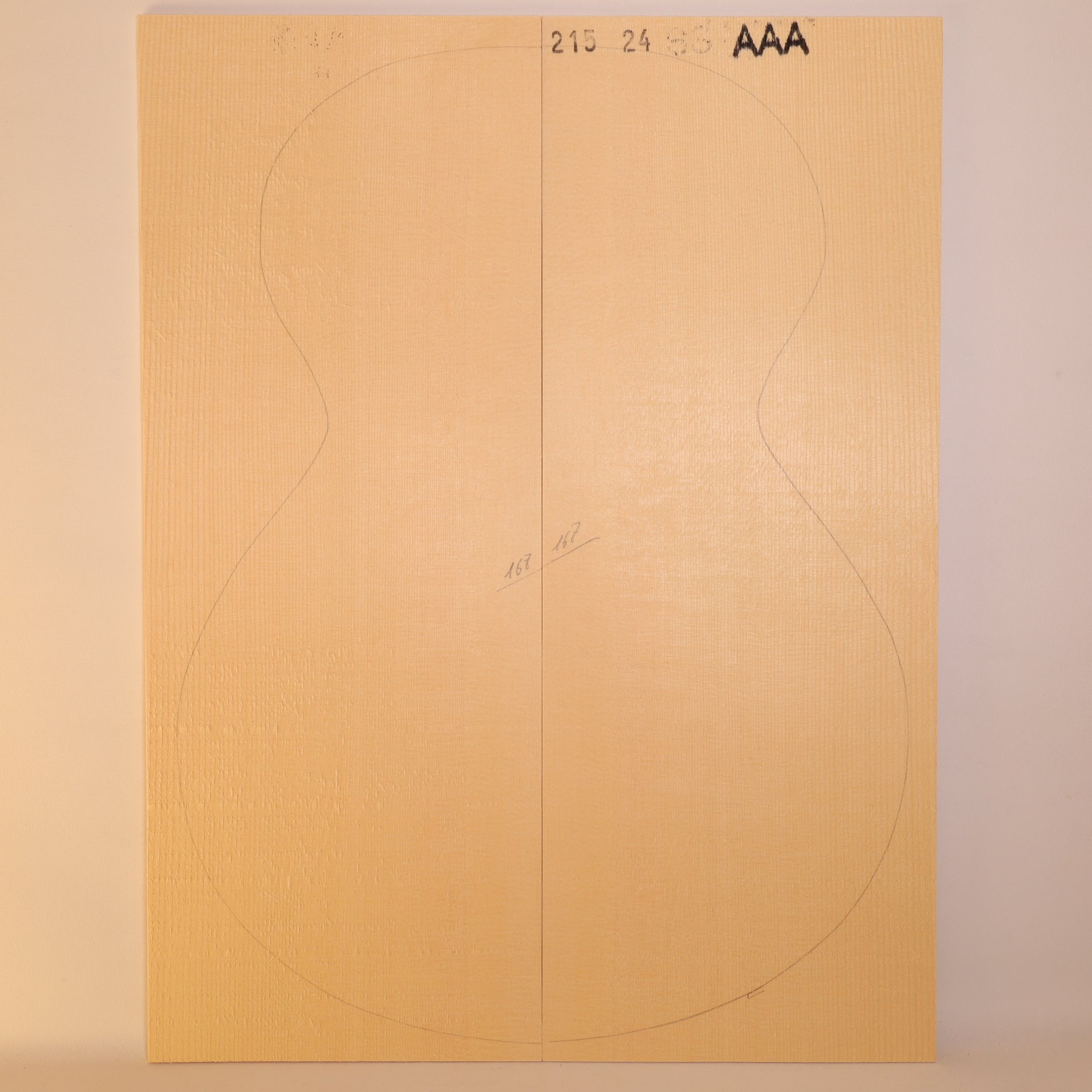 Spruce Top for Steel String Guitar AAA (no. 1680)