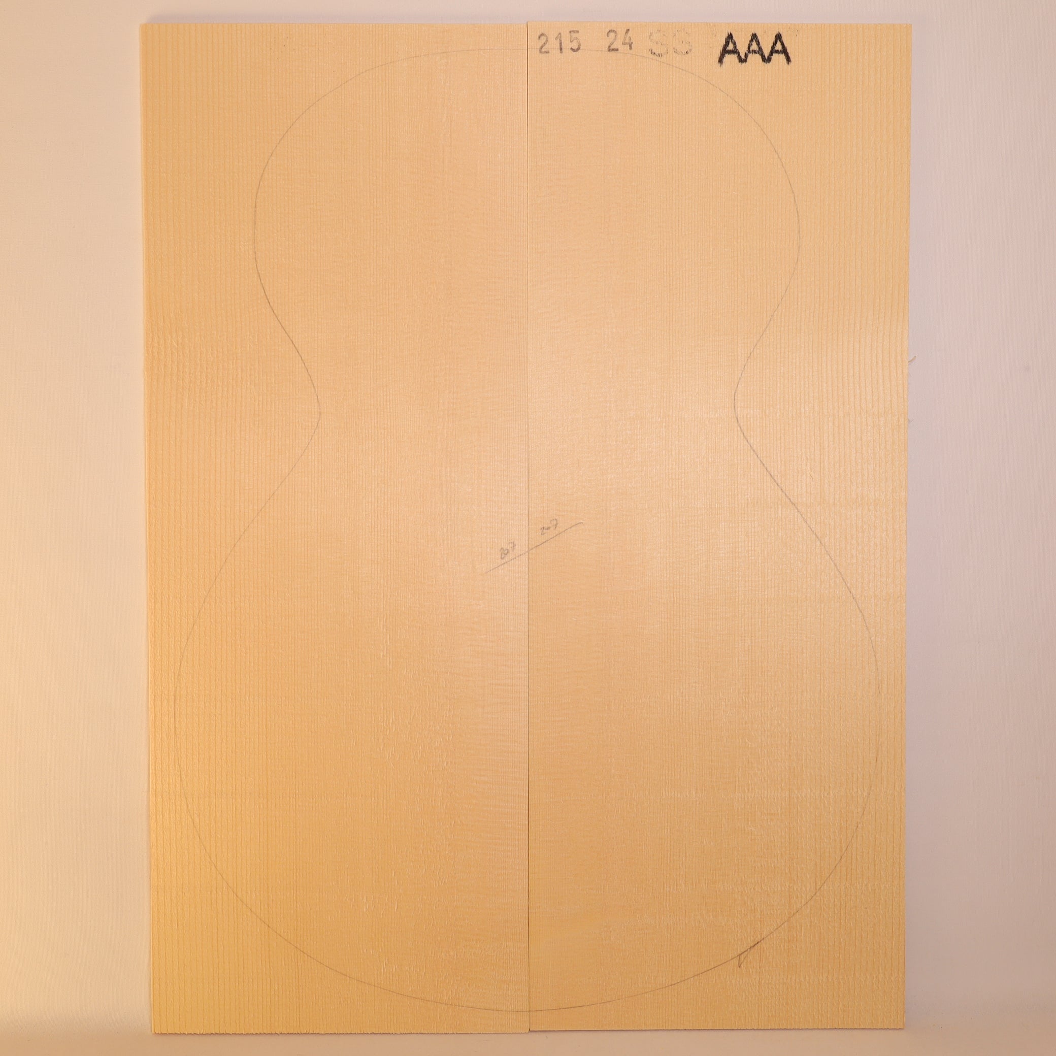 Spruce Top for Steel String Guitar AAA (no. 1681)