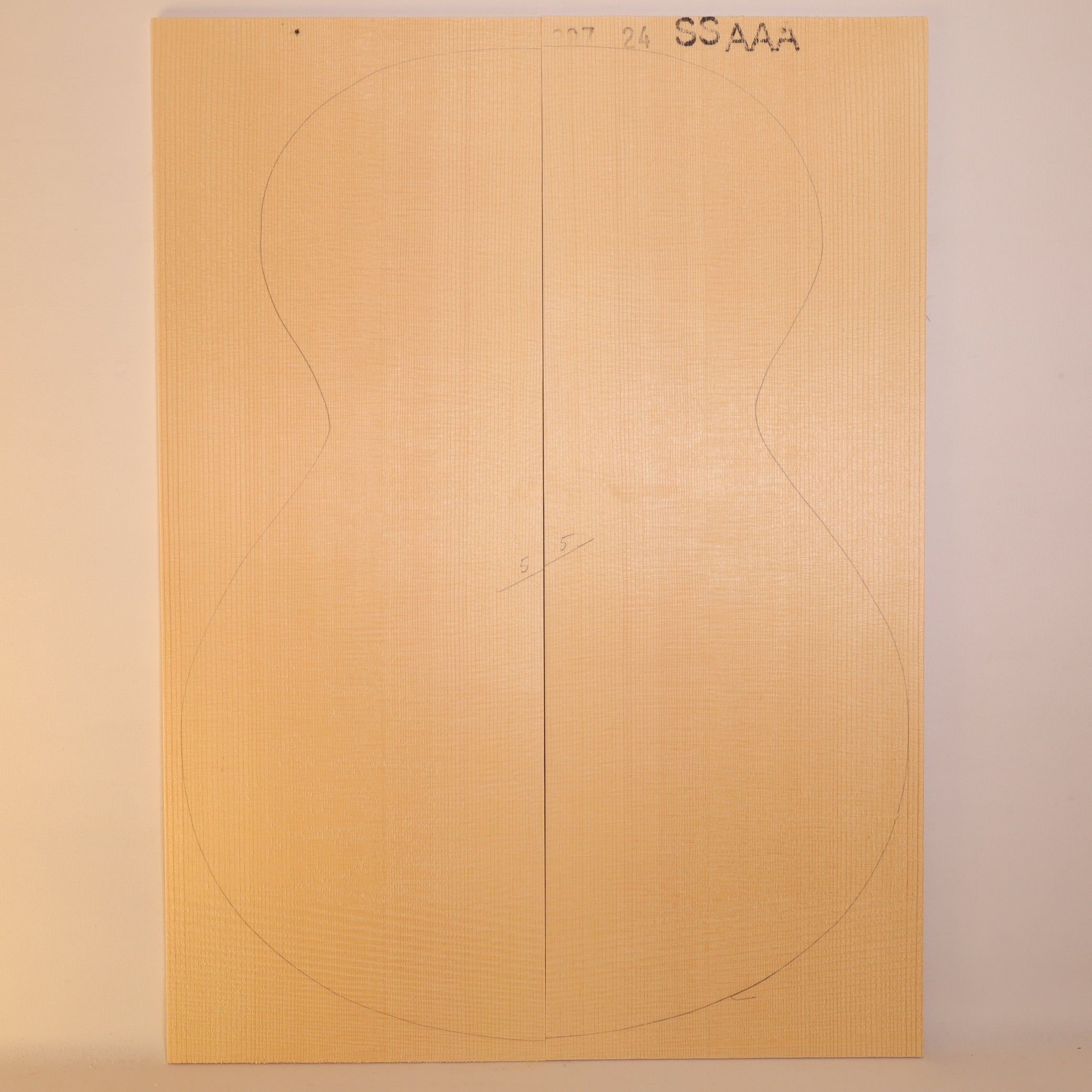 Spruce Top for Steel String Guitar AAA (no. 1690)