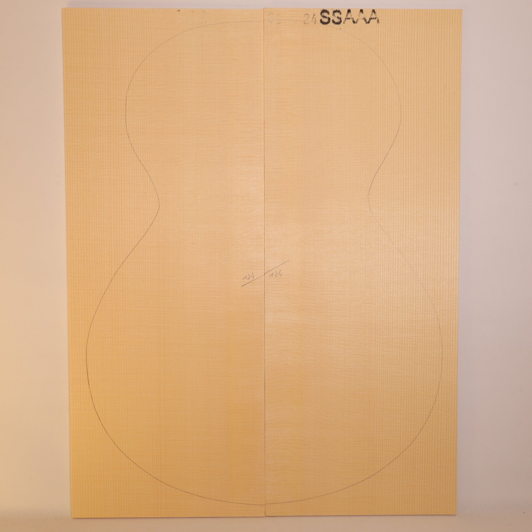 Spruce Top for Steel String Guitar AAA (no. 1699)