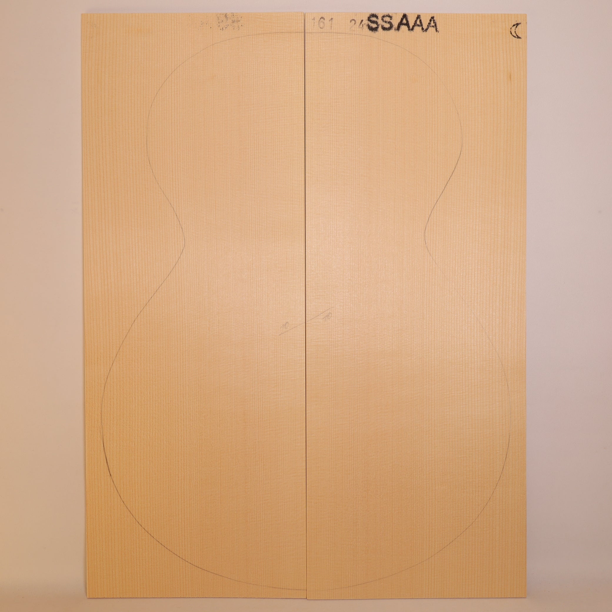 Spruce Top for Steel String Guitar AAA (no. 1676)