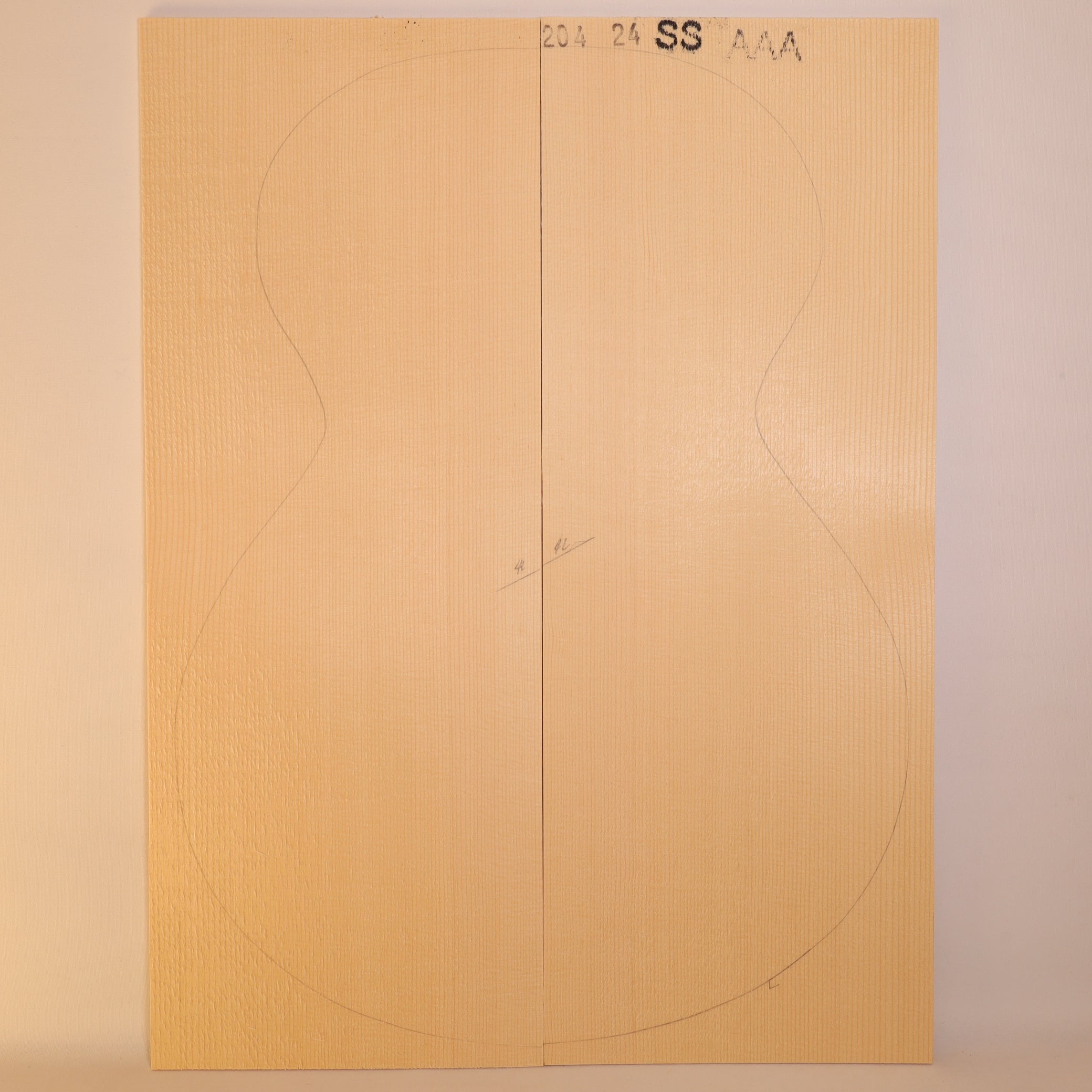 Spruce Top for Steel String Guitar AAA (no. 1686)