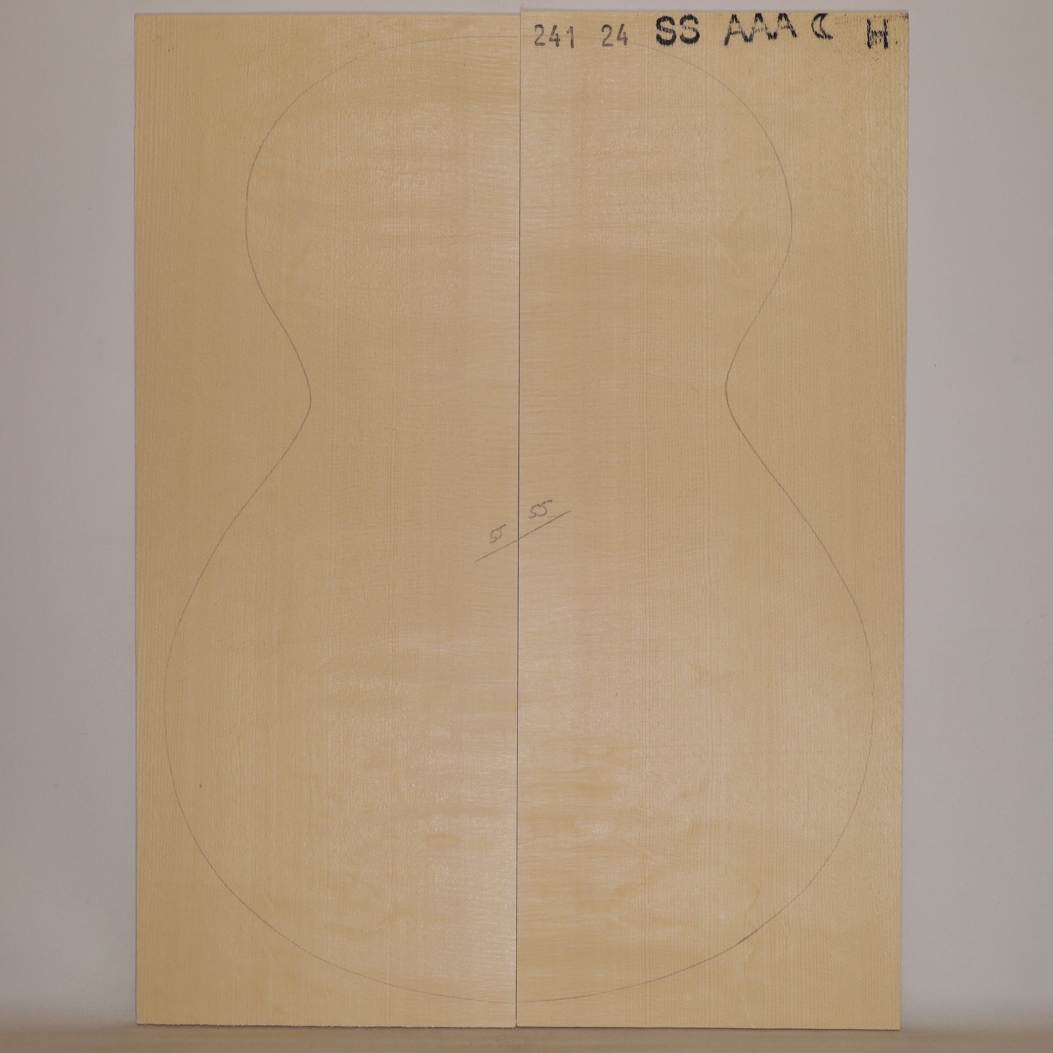 Spruce Top for Steel String Guitar AAA (no. 1200)