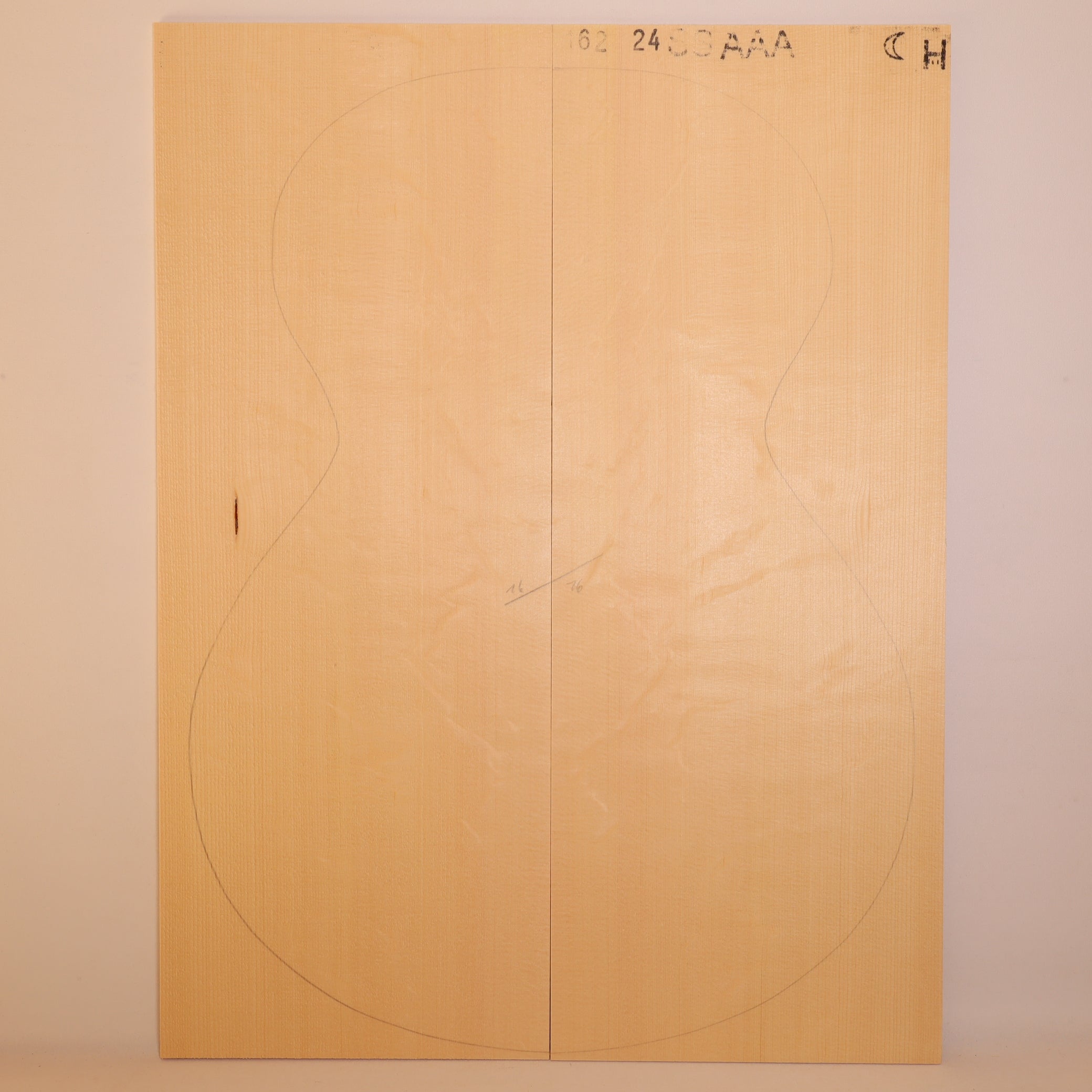 Spruce Top for Steel String Guitar AAA (no. 1671)