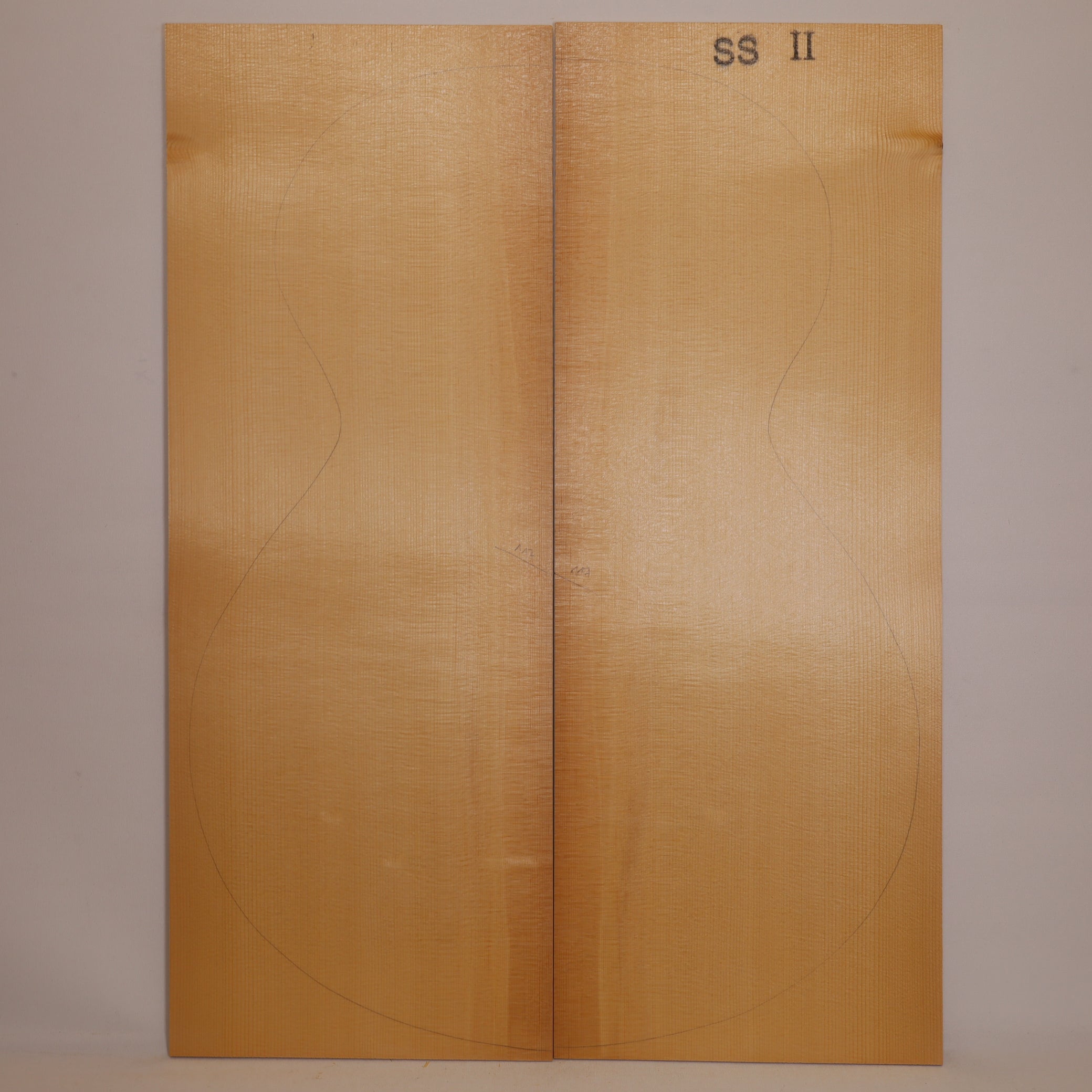 Thermo Spruce Top for Steel String Guitar II (no. 425)