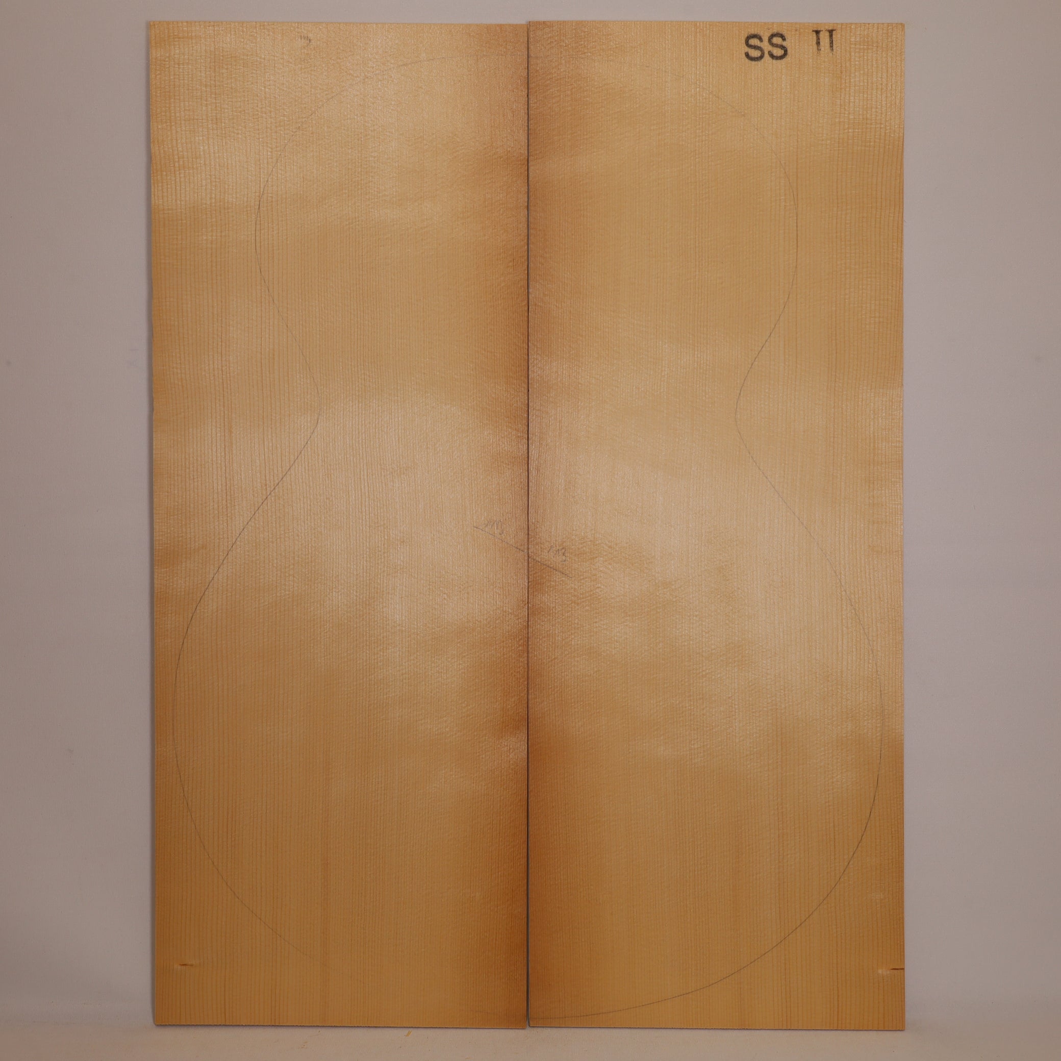 Thermo Spruce Top for Steel String Guitar II (no. 426)