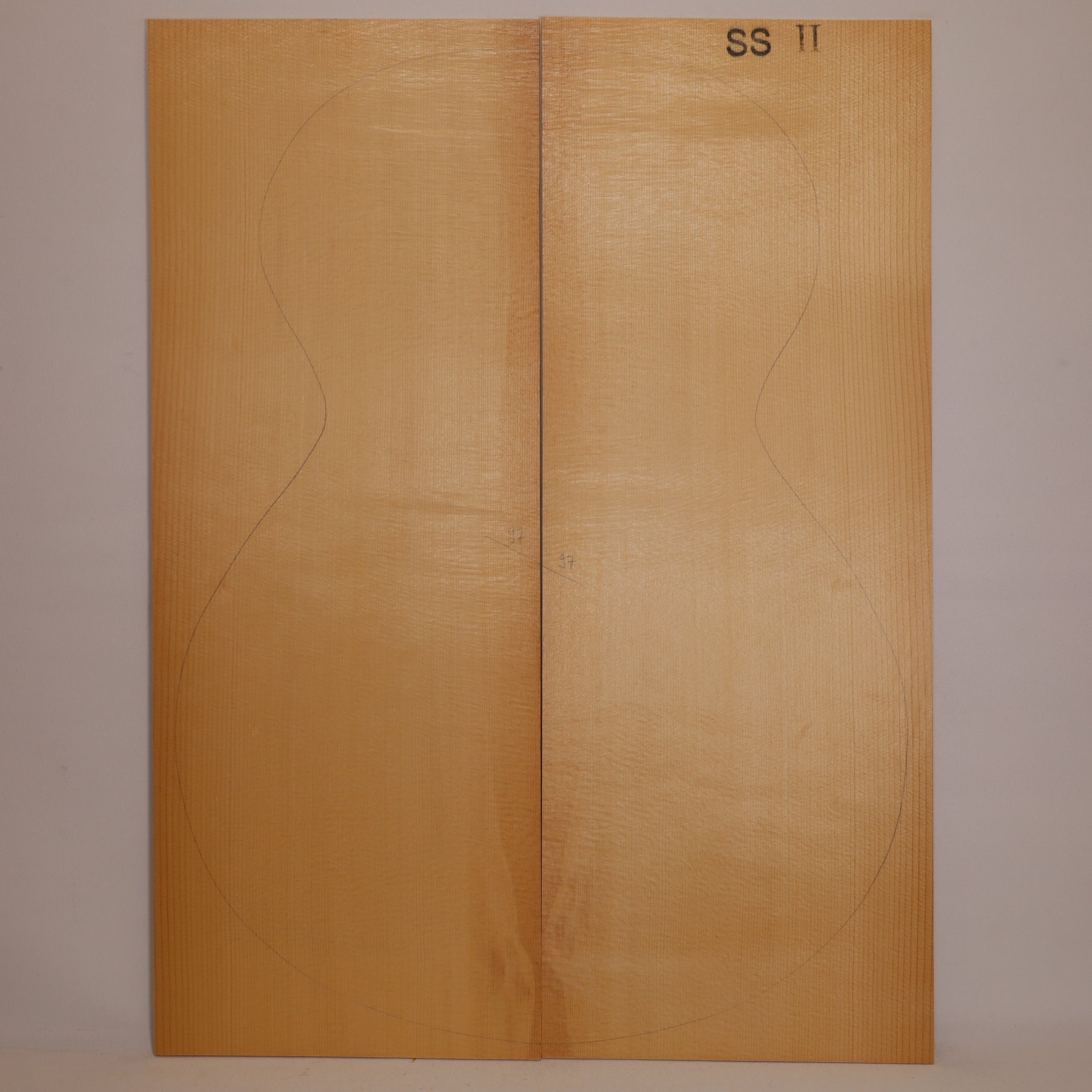 Thermo Spruce Top for Steel String Guitar II (no. 427)