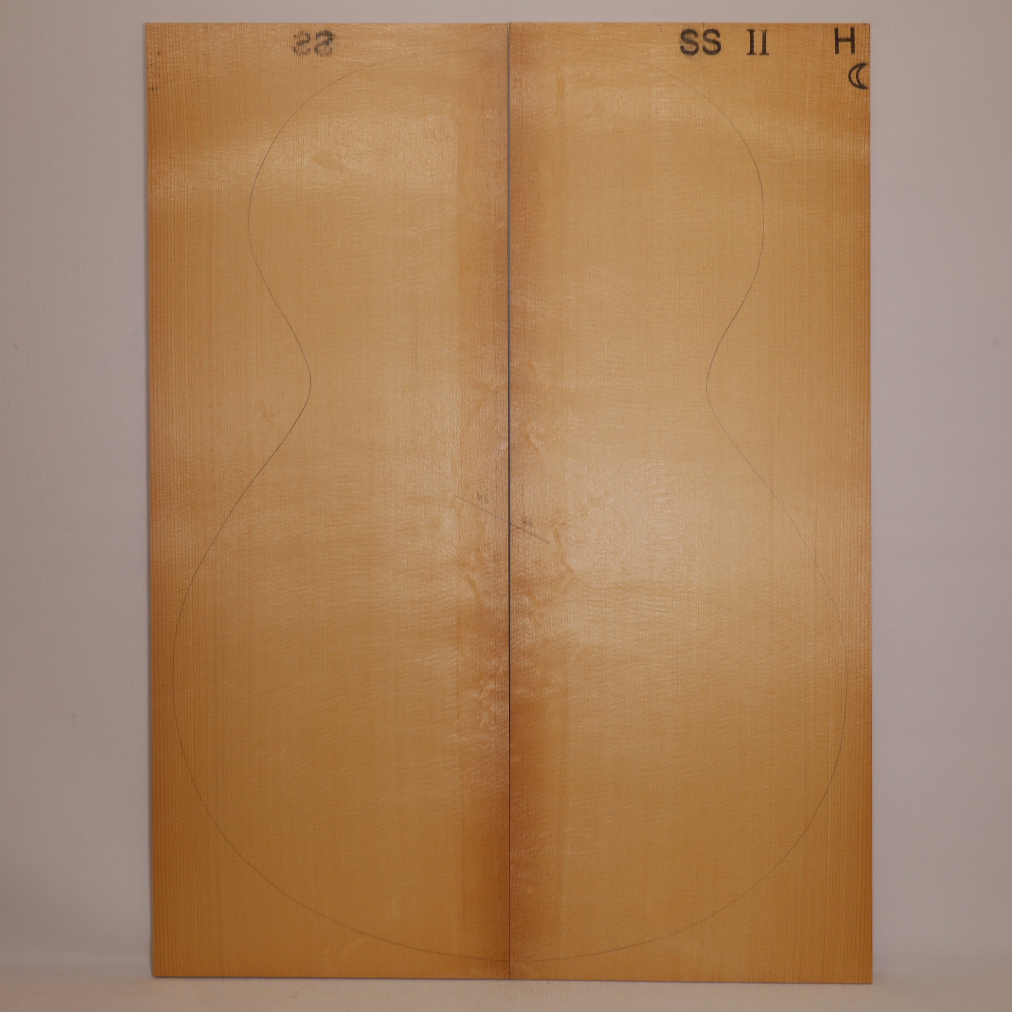 Thermo Spruce Top for Steel String Guitar II (no. 417)