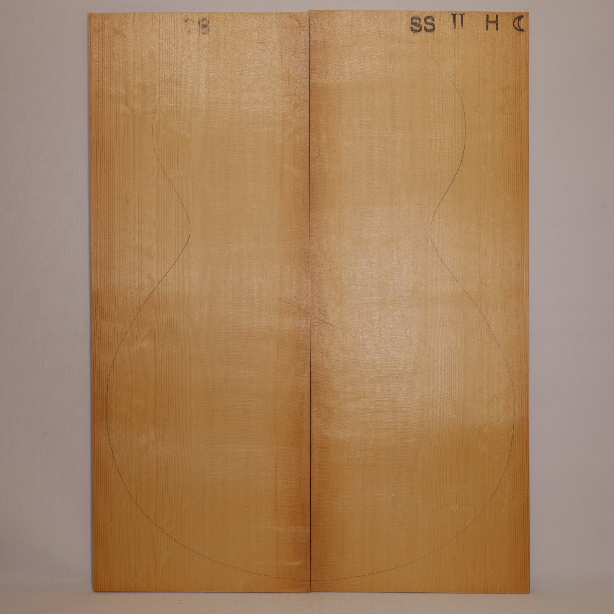 Thermo Spruce Top for Steel String Guitar II (no. 418)
