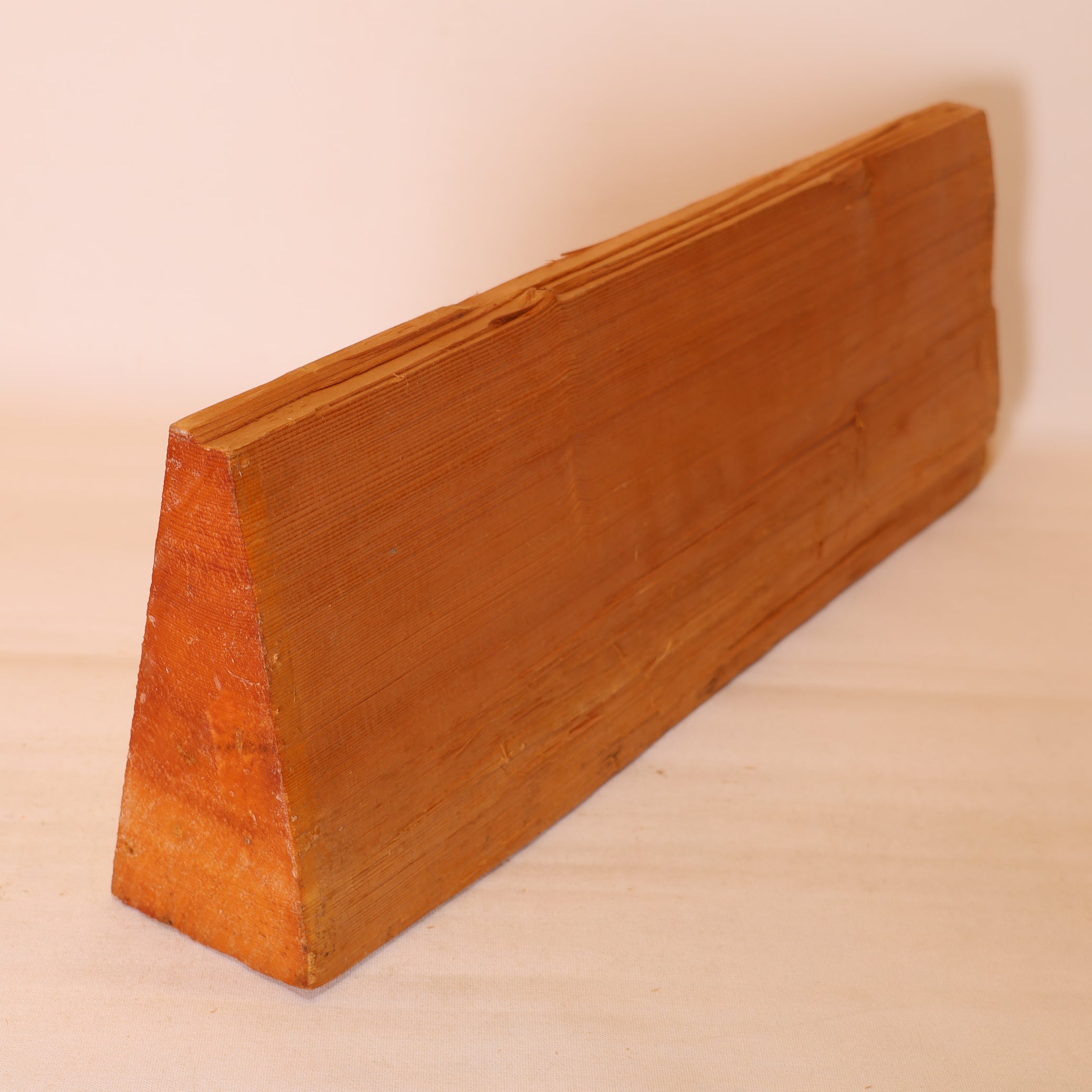 Gespaltene Fichtendecke für Violine von 1981 (Nr. 1848)