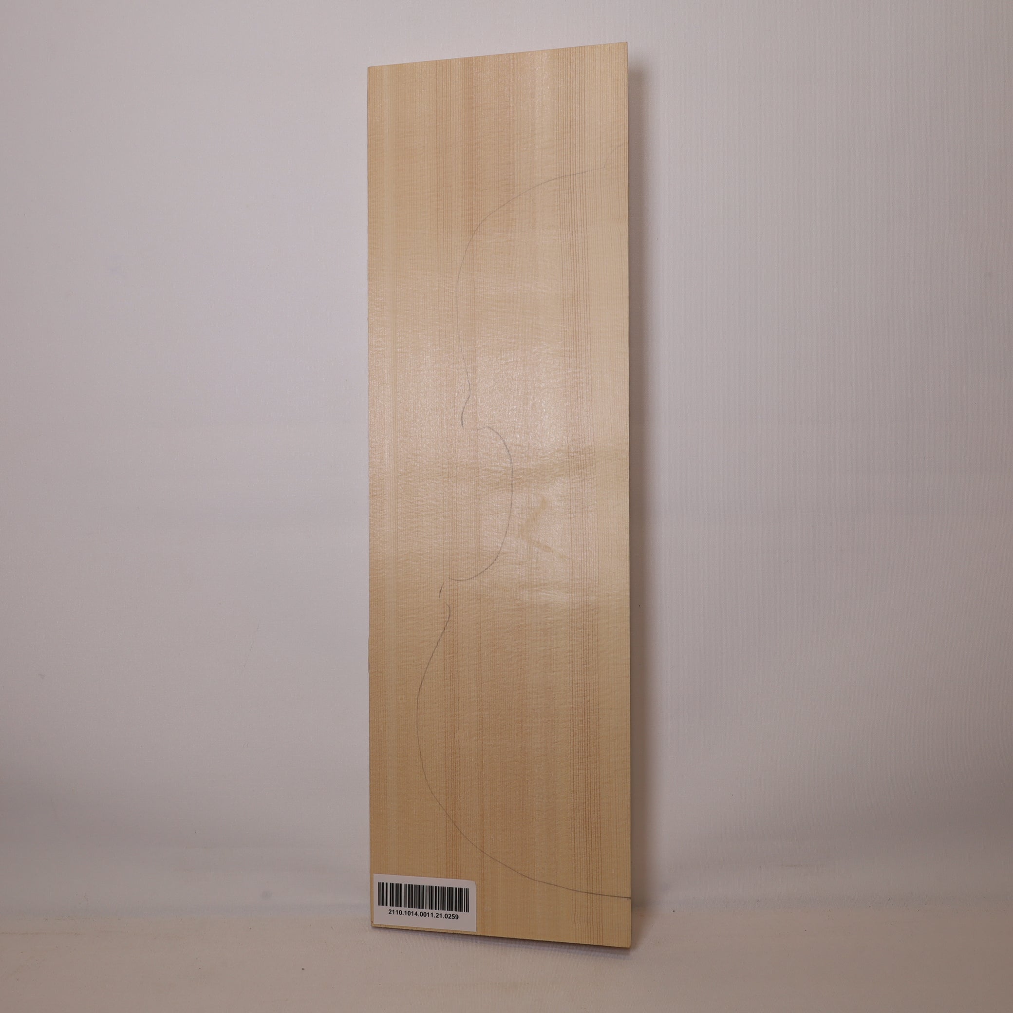 Spruce Top for Viola A (no. 259)