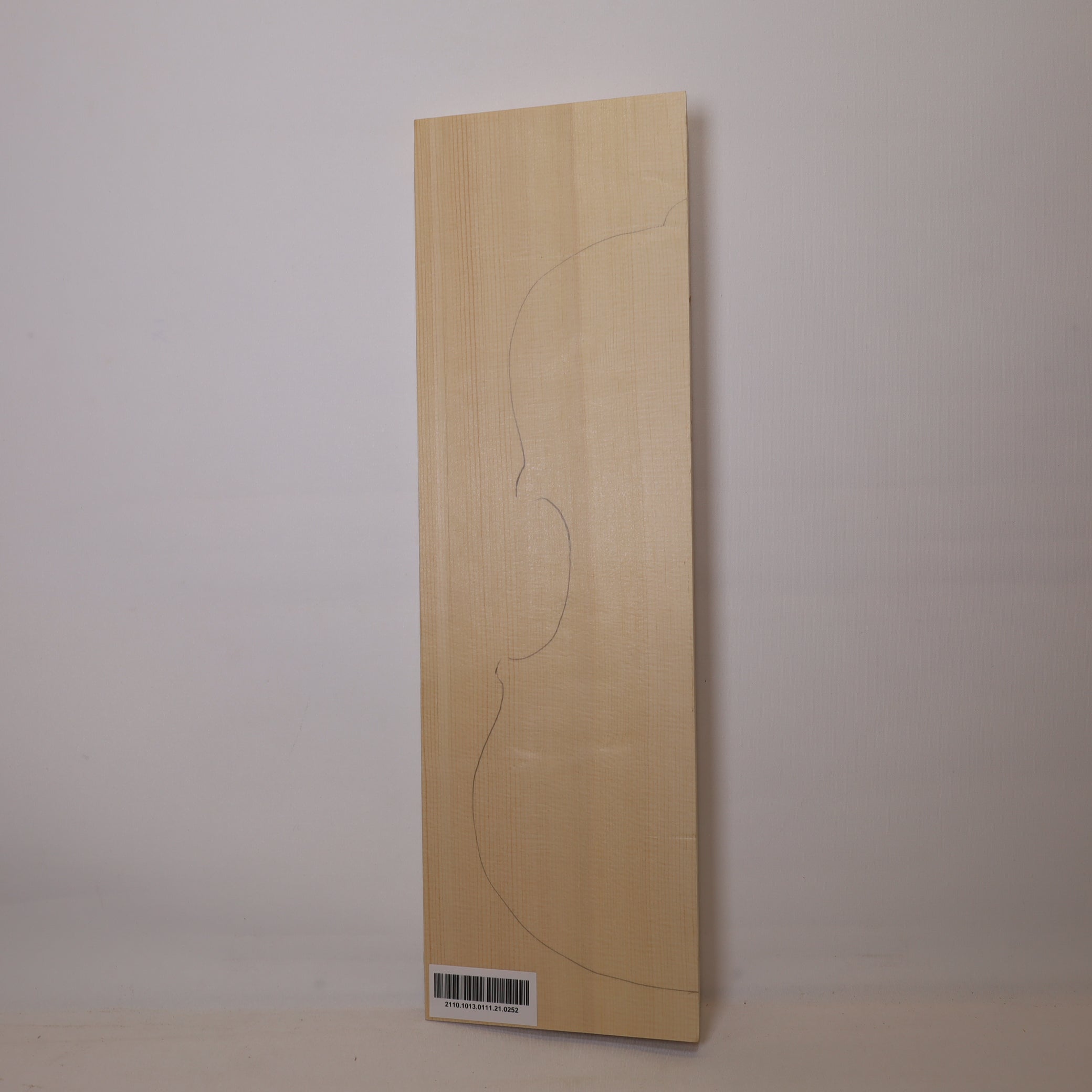 Spruce Top for Viola AA (no. 252)