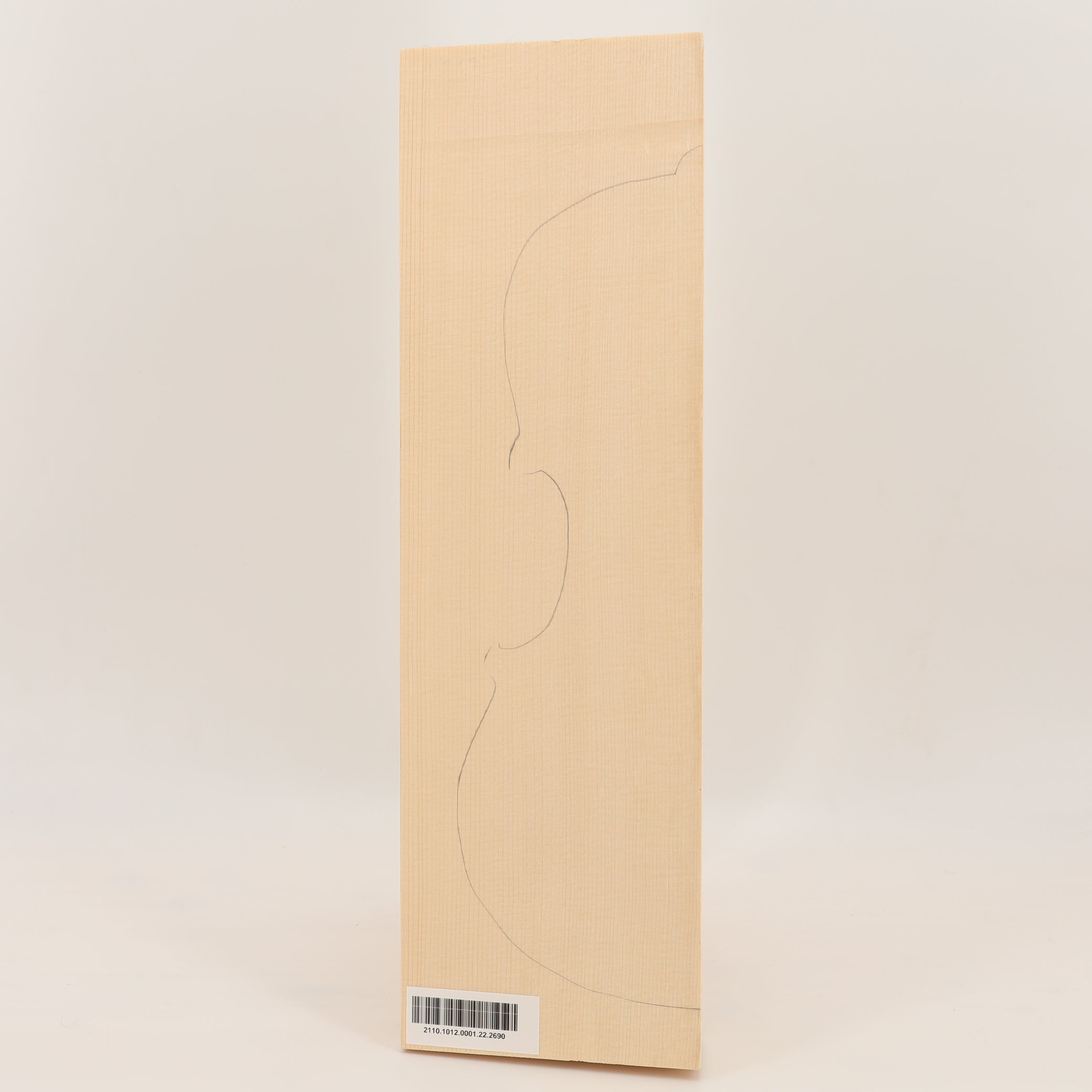 Spruce Top for Viola AAA (no. 2690)