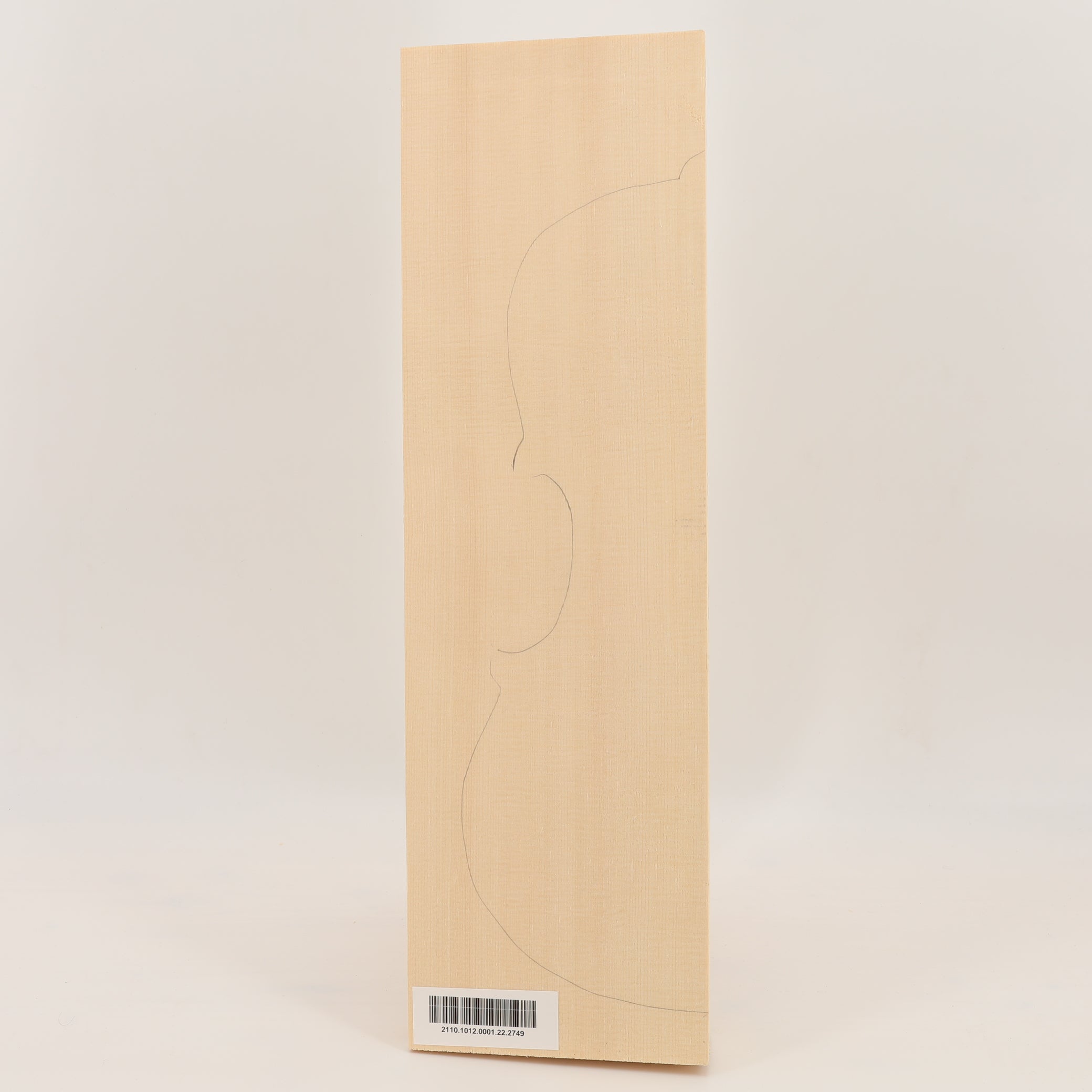 Spruce Top for Viola AAA (no. 2749)