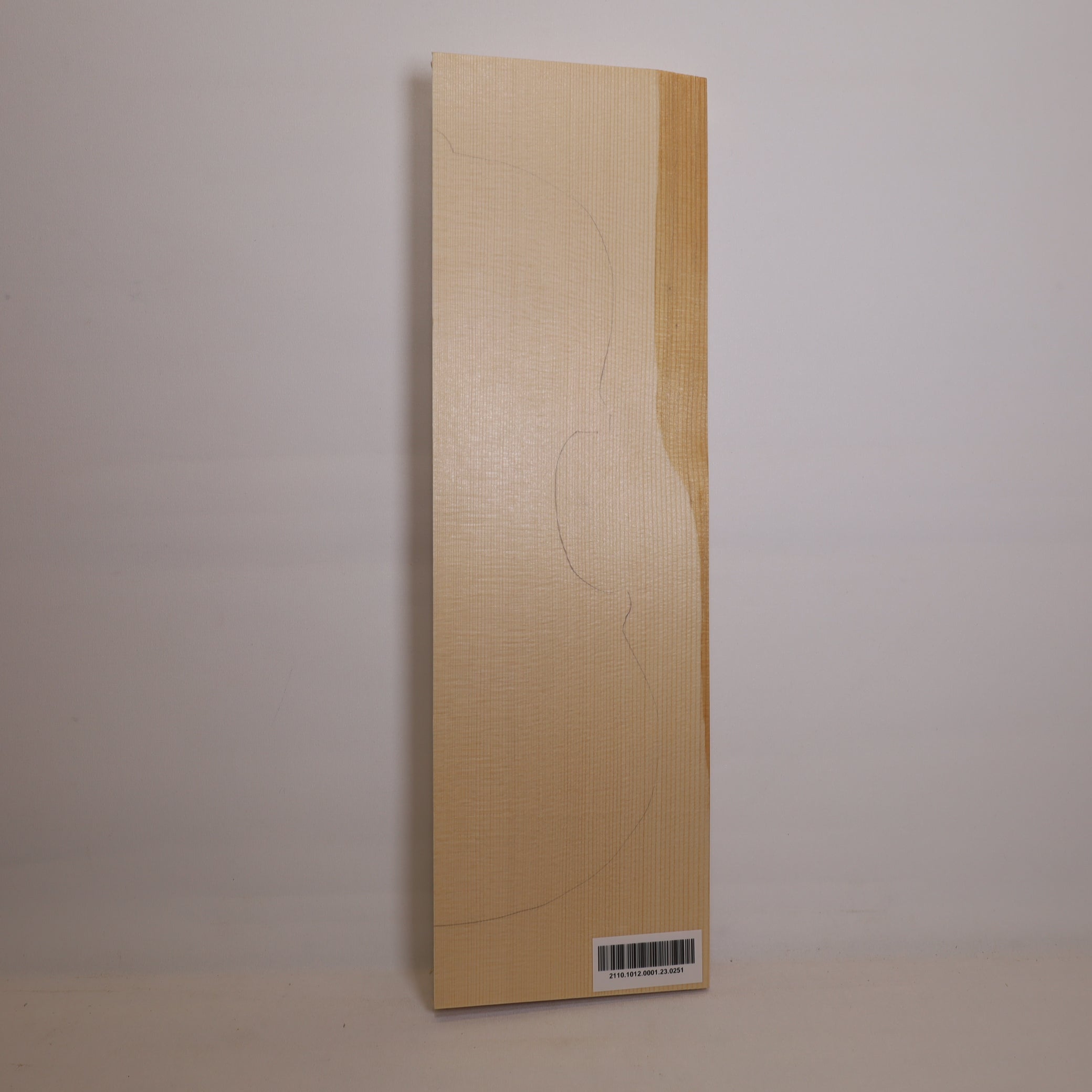 Spruce Top for Viola AAA (no. 251)